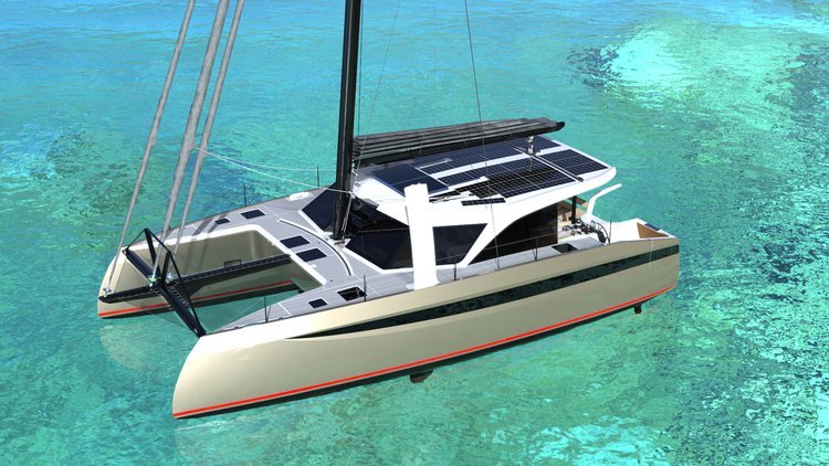 how much does a 45 foot catamaran cost