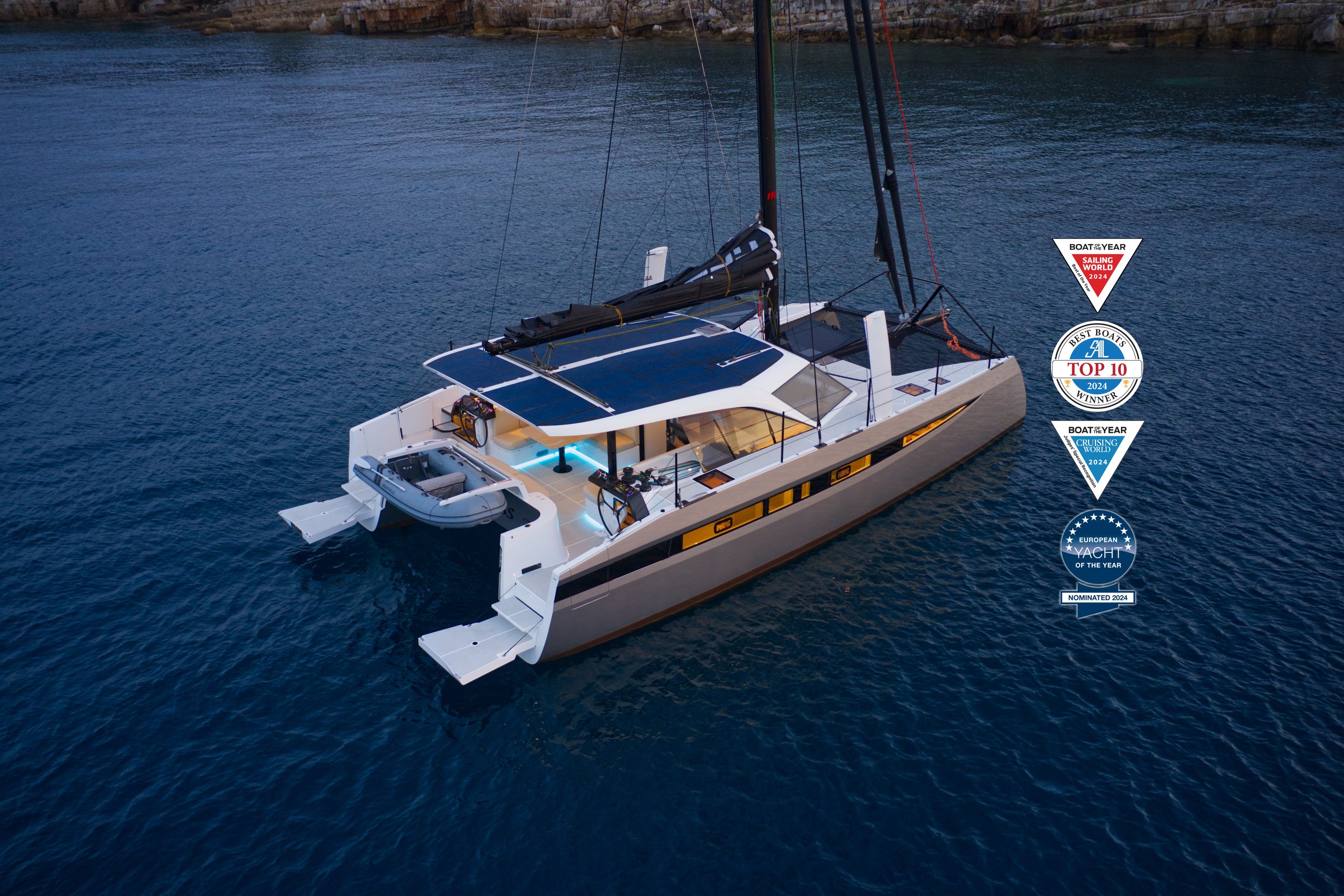 HH44- Innovative, Immaculate and Incomparable — HH Catamarans