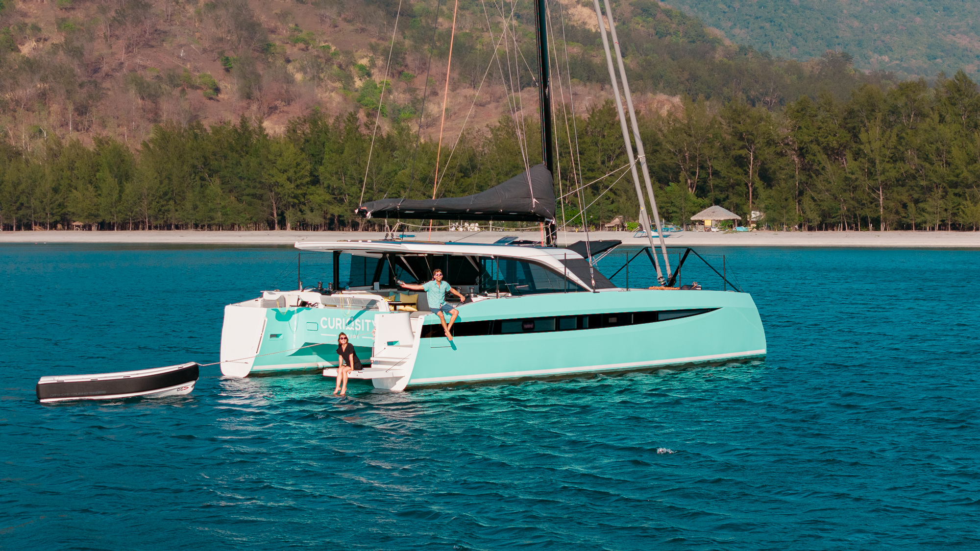 HH44- Innovative, Immaculate and Incomparable — HH Catamarans