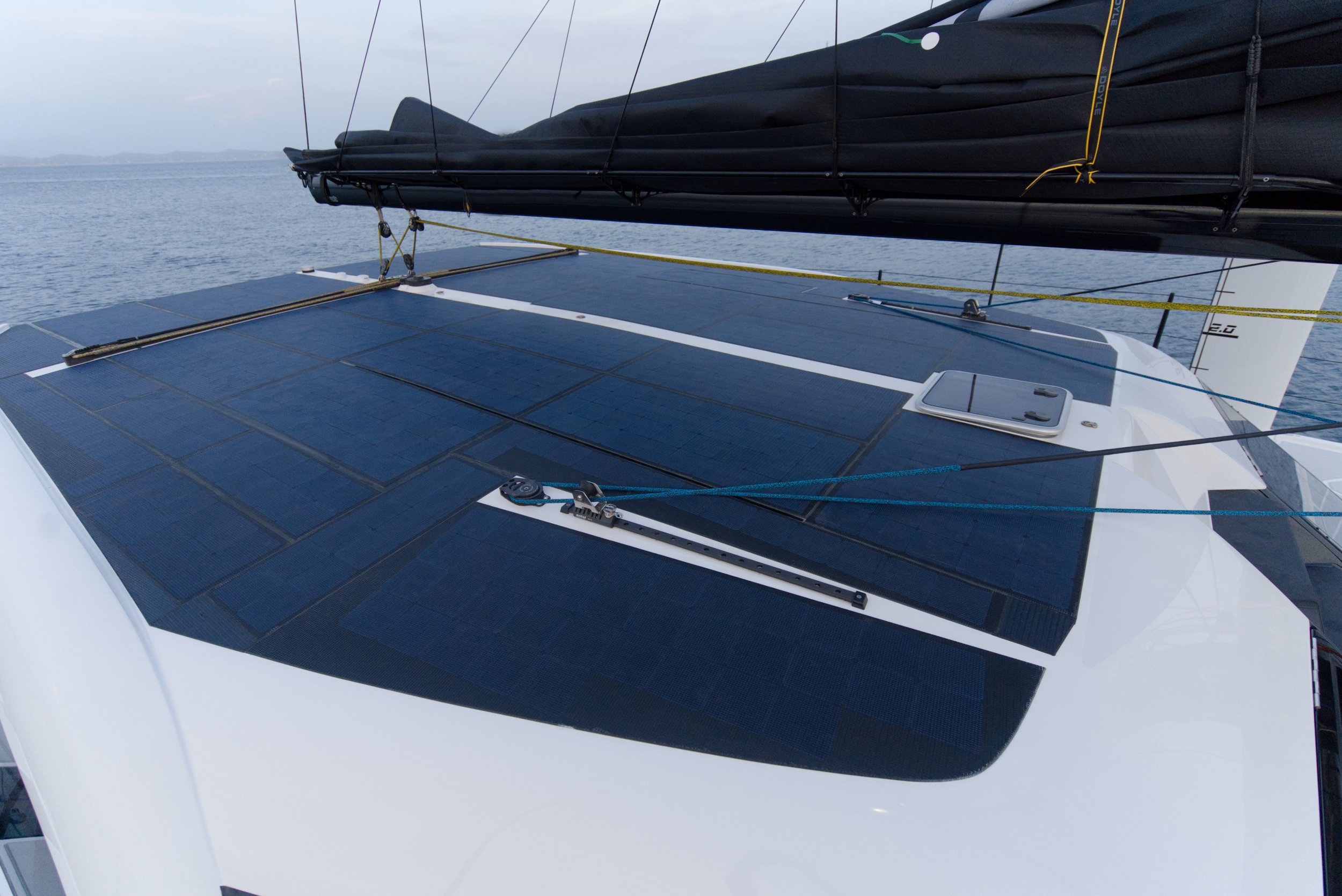 power catamaran hybrid