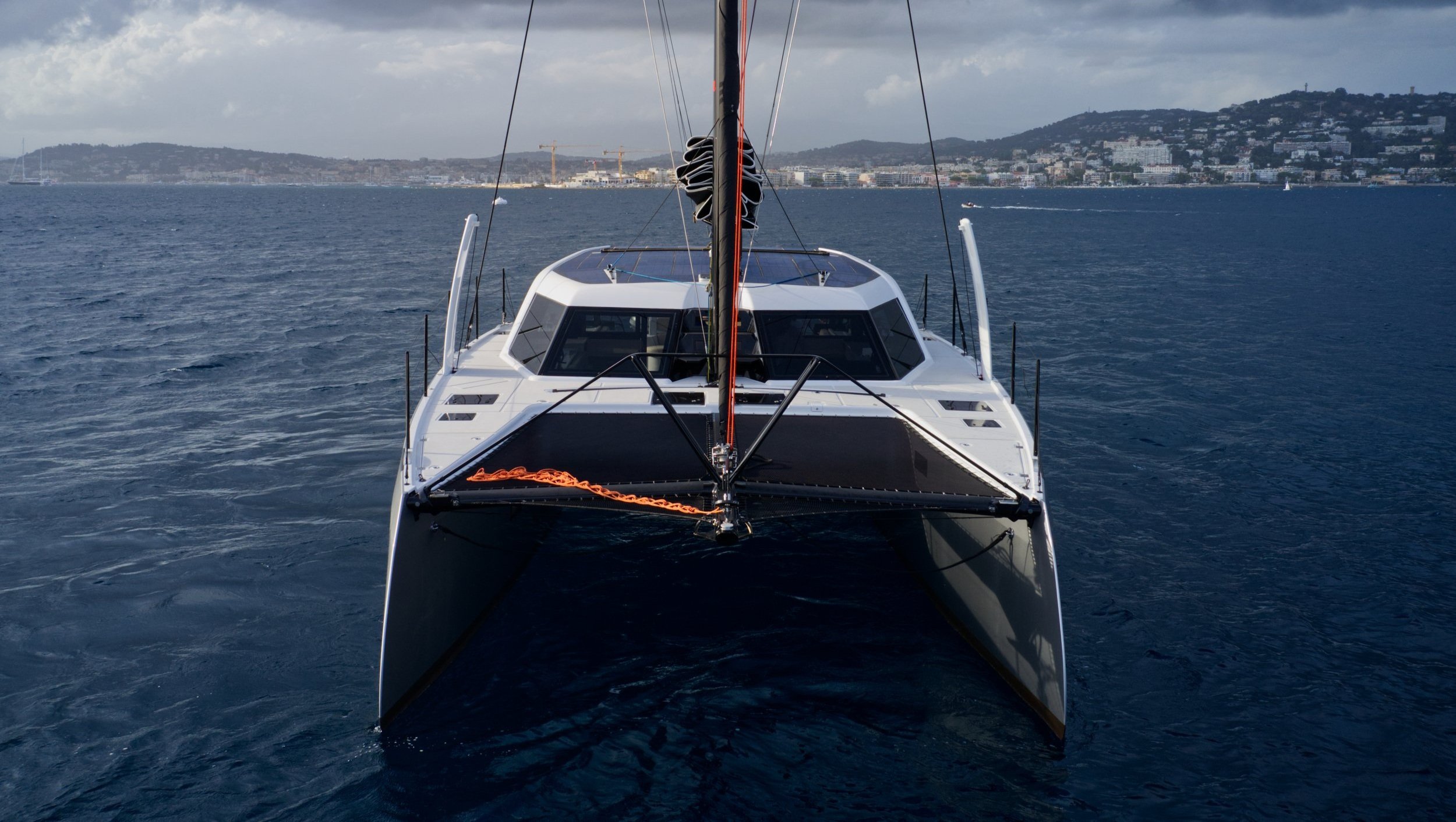 power catamaran hybrid