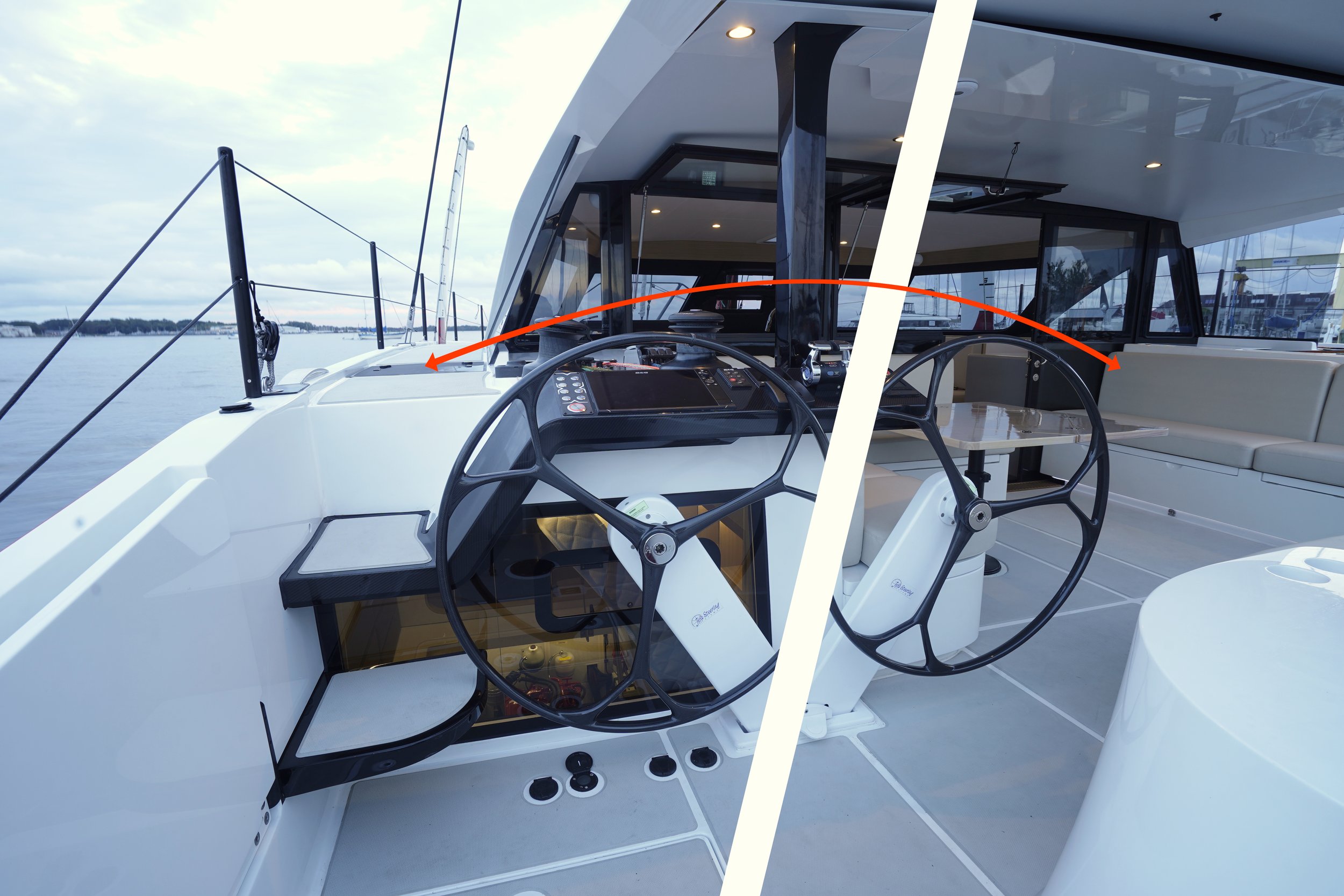 power catamaran hybrid