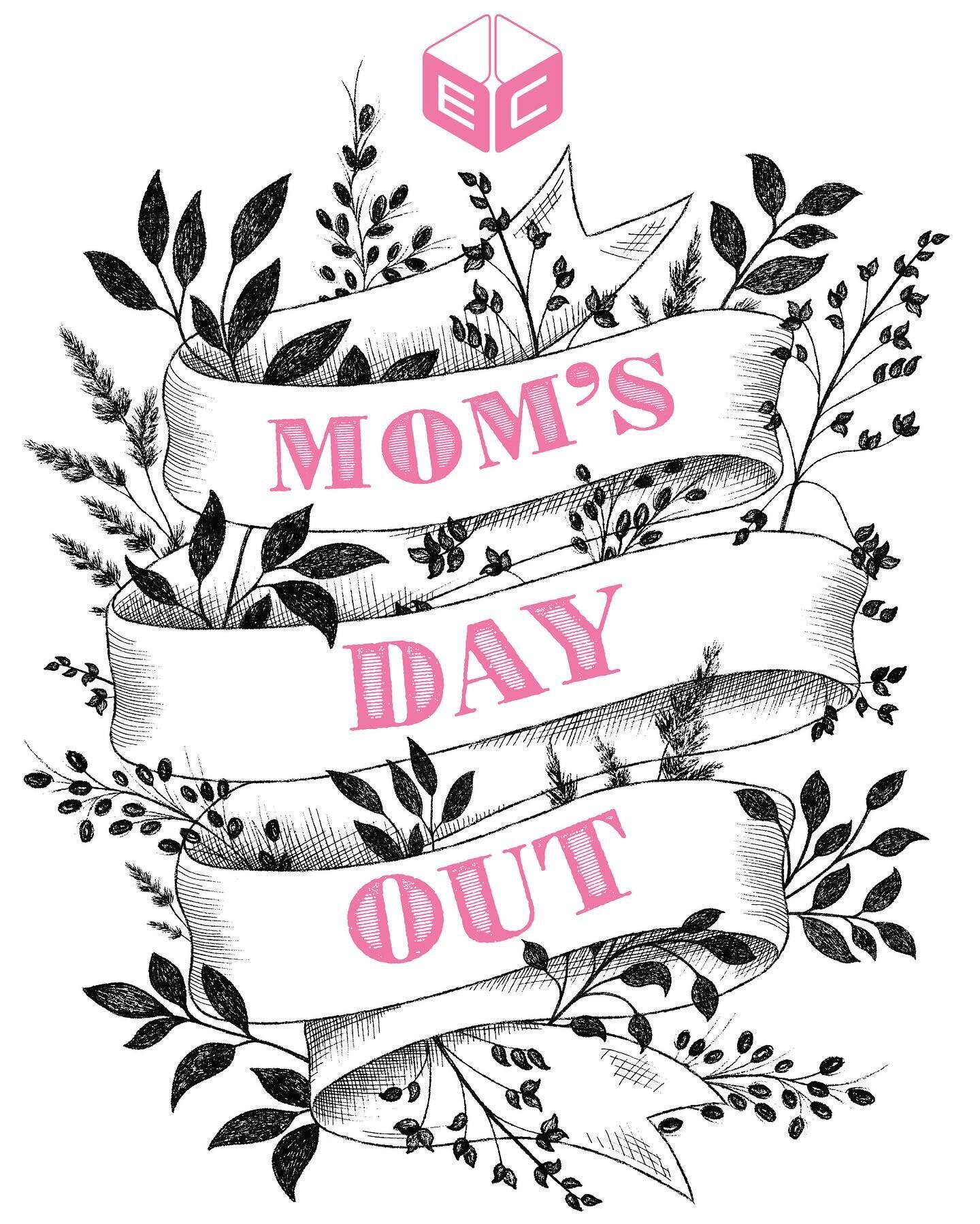 Grab your besties and take an afternoon to treat yourself at our first annual Mom's Day Out at The Empty Corner! We will have pampering, shopping, treats and more at this fun BYOB event, you won't want to miss it! Join Kristie from @gouda_and_ganache