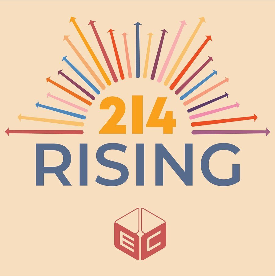 This new month has us looking forward to our next exhibition &mdash; &ldquo;100 Under $100&rdquo; was a huge hit and we are so excited for our next show!! &ldquo;214 Rising&rdquo; is an exhibition that features up-and-coming fine arts talent from hig