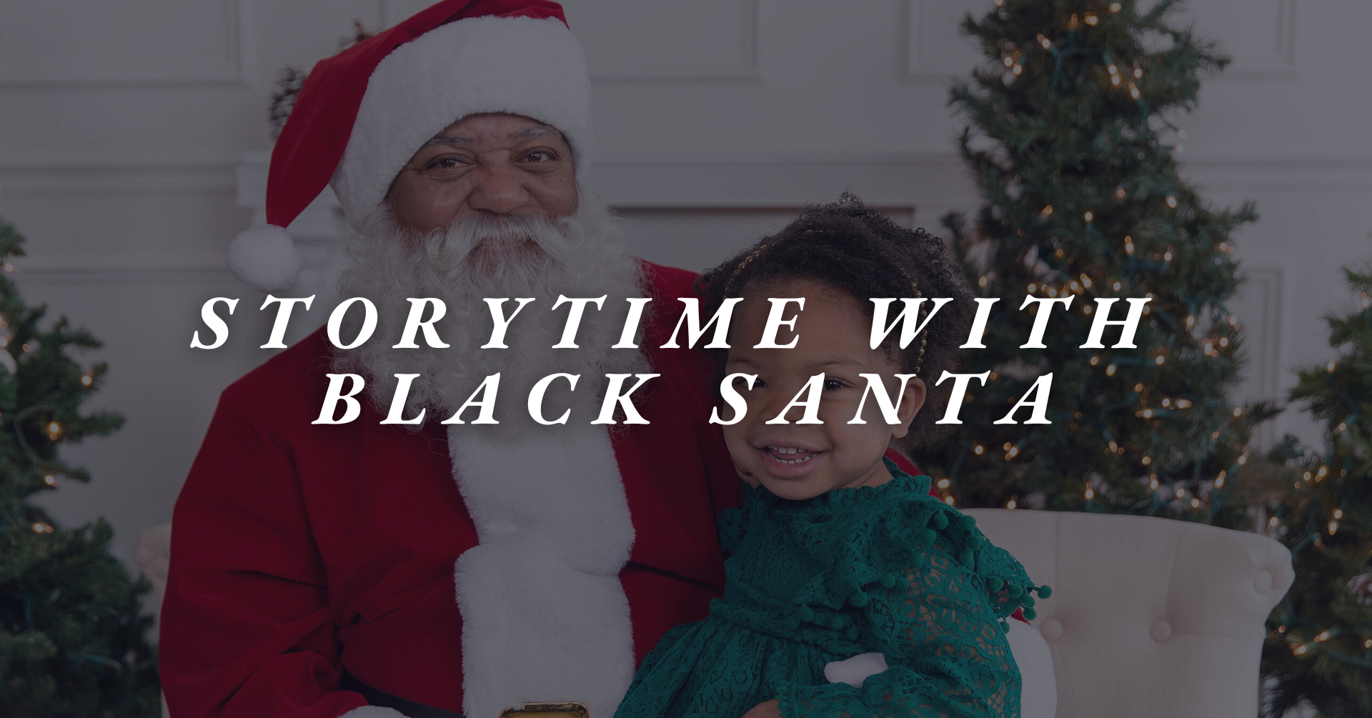 Storytime with (Black) Santa