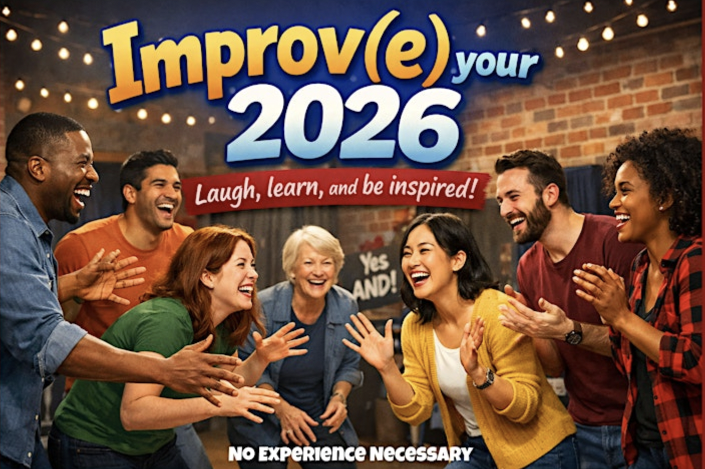 Improv(e) Your 2026- Improv Class