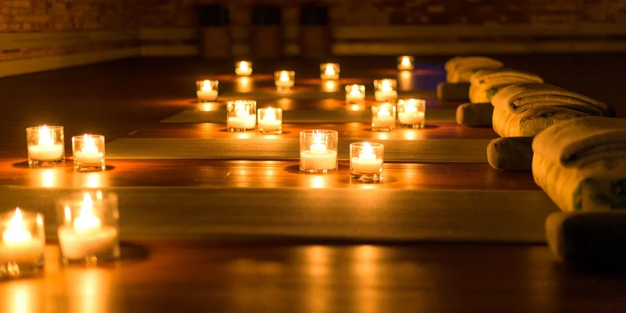 Move & Mingle: Candlelight Yoga