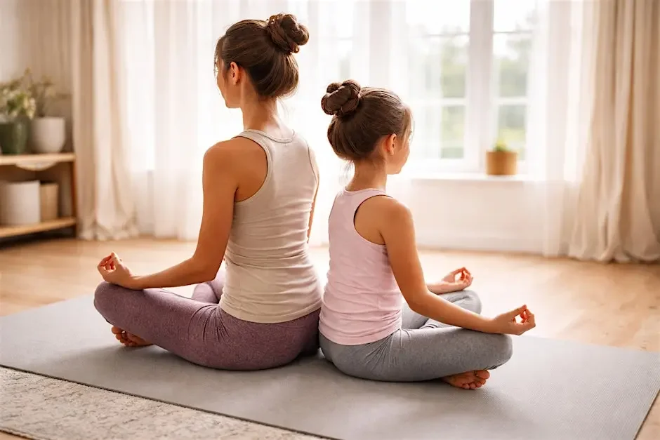 Mom &amp; Me Yoga