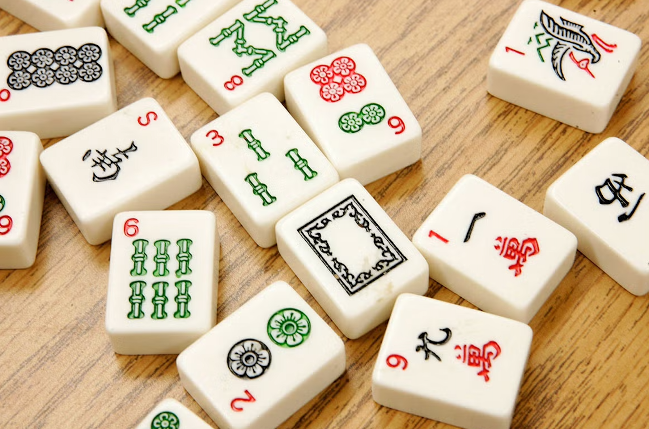 Mahjong 101 with North Shore Mahjong