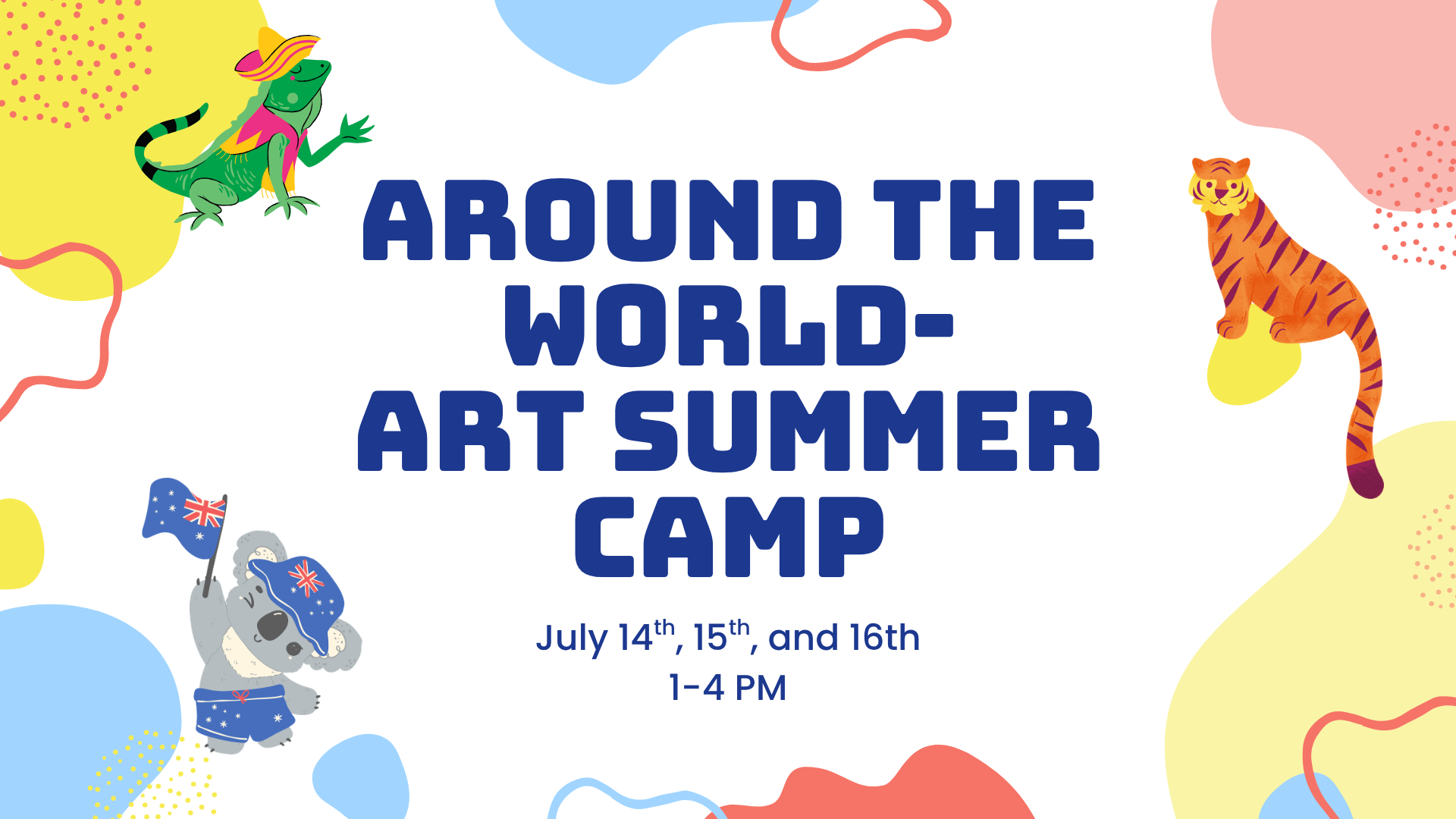 Around the World- Art Summer Camp