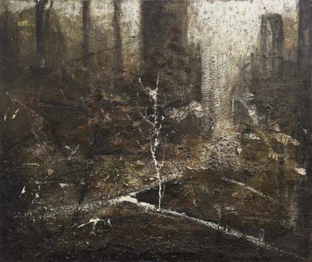 Forgotten Painting, Oil on panel, 50 x 60 cm - £1,980