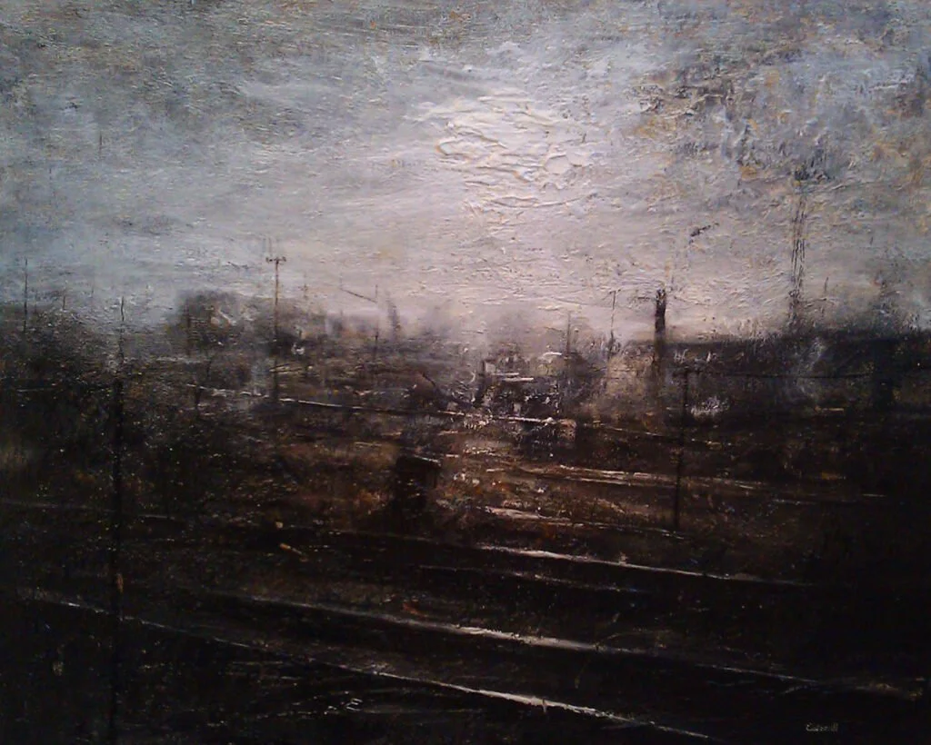 Vicissitudes III, Oil on canvas 55 x 65 cm - SOLD