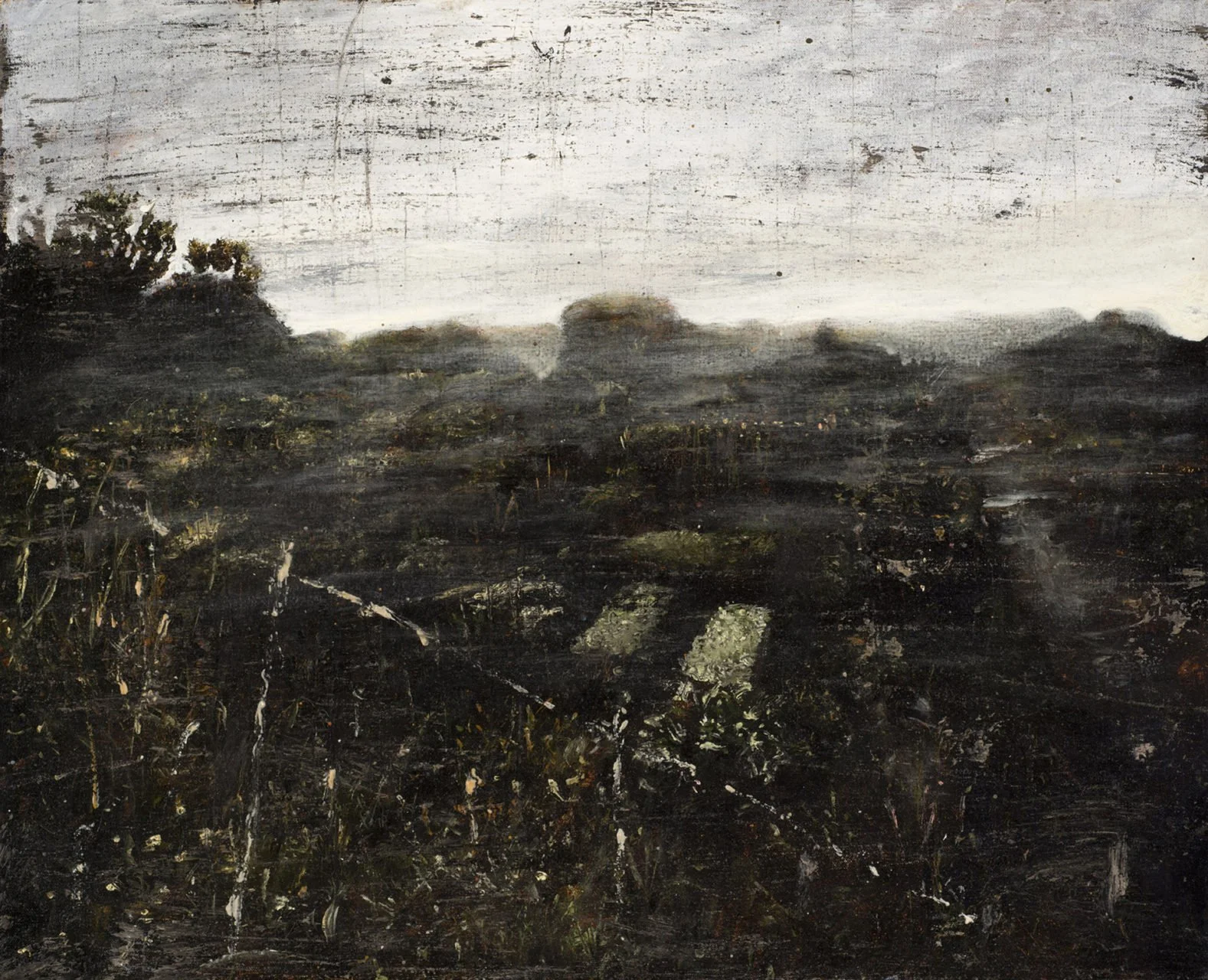 Vicissitudes V, Oil on canvas 50 x 60 cm - SOLD