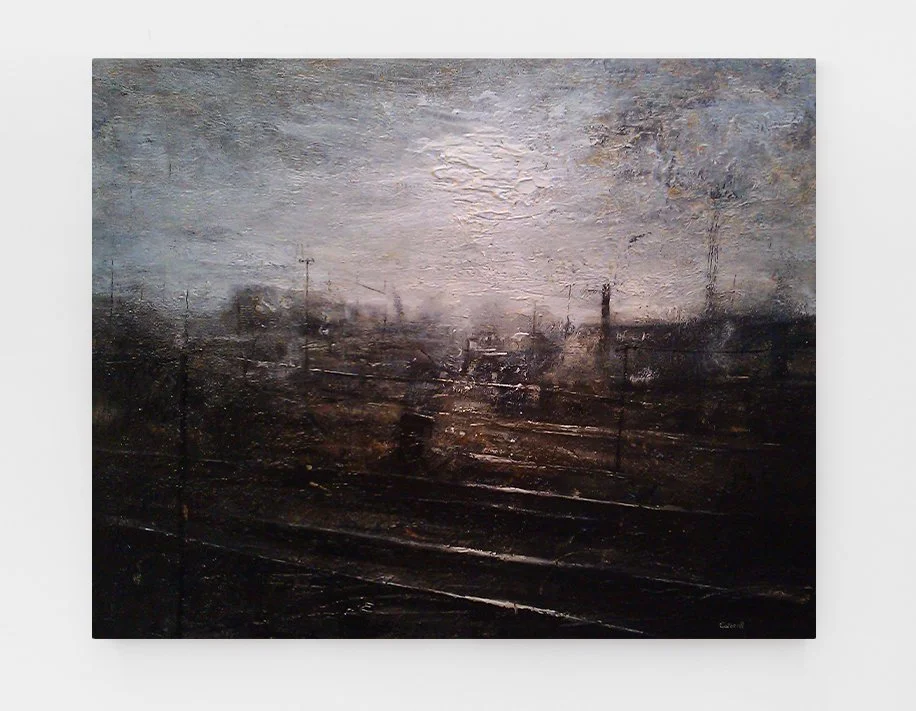 Vicissitudes III, Oil on canvas 55 x 65 cm - SOLD