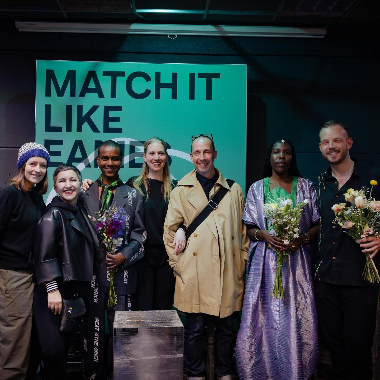 Last night at PLATTE.Berlin at our event series &quot;Match it like Eames&quot; we discussed diversity in fashion. Huge thank you to everyone who made that evening possible 🤍.

Thanks to the guests:
Beatrace Angut Oola (Founder Fashion Africa Now) @