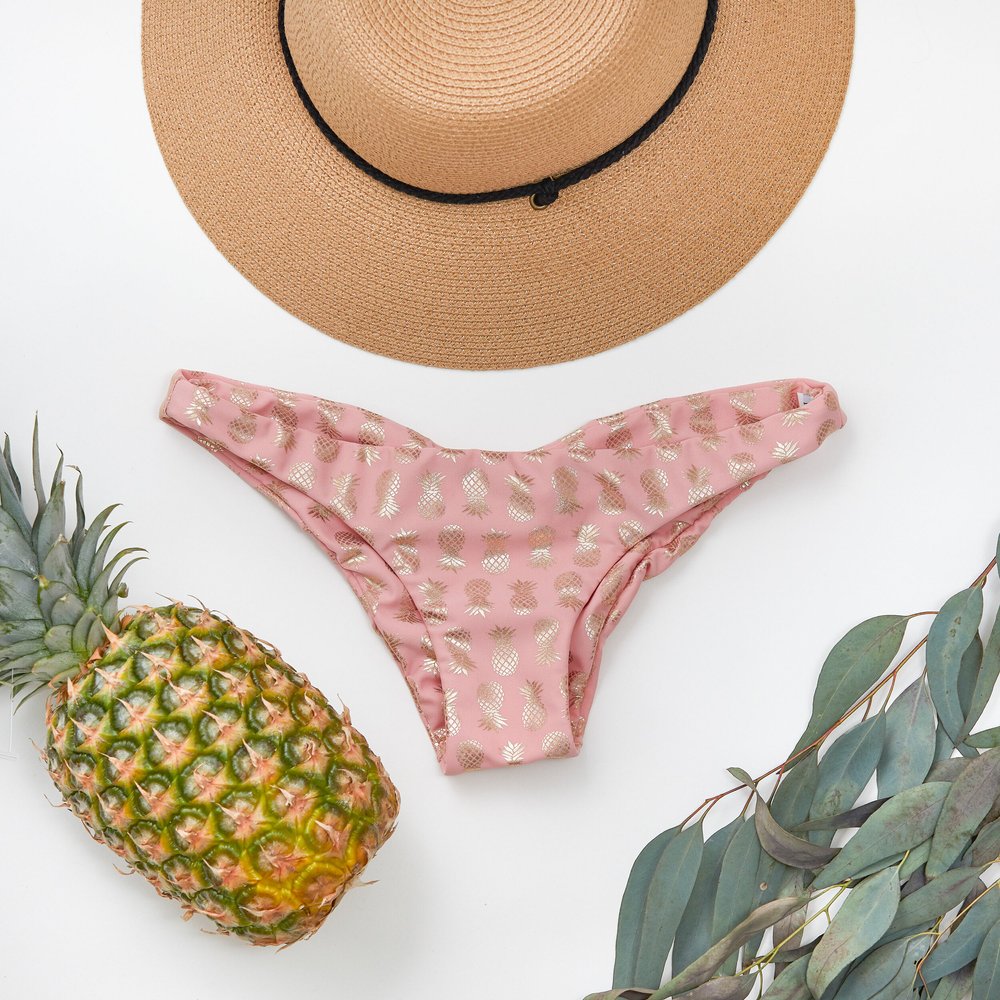 Harnas Vriendin dwaas Pineapple Bikini - Nina Bottom — Flaweless by Christine Cole