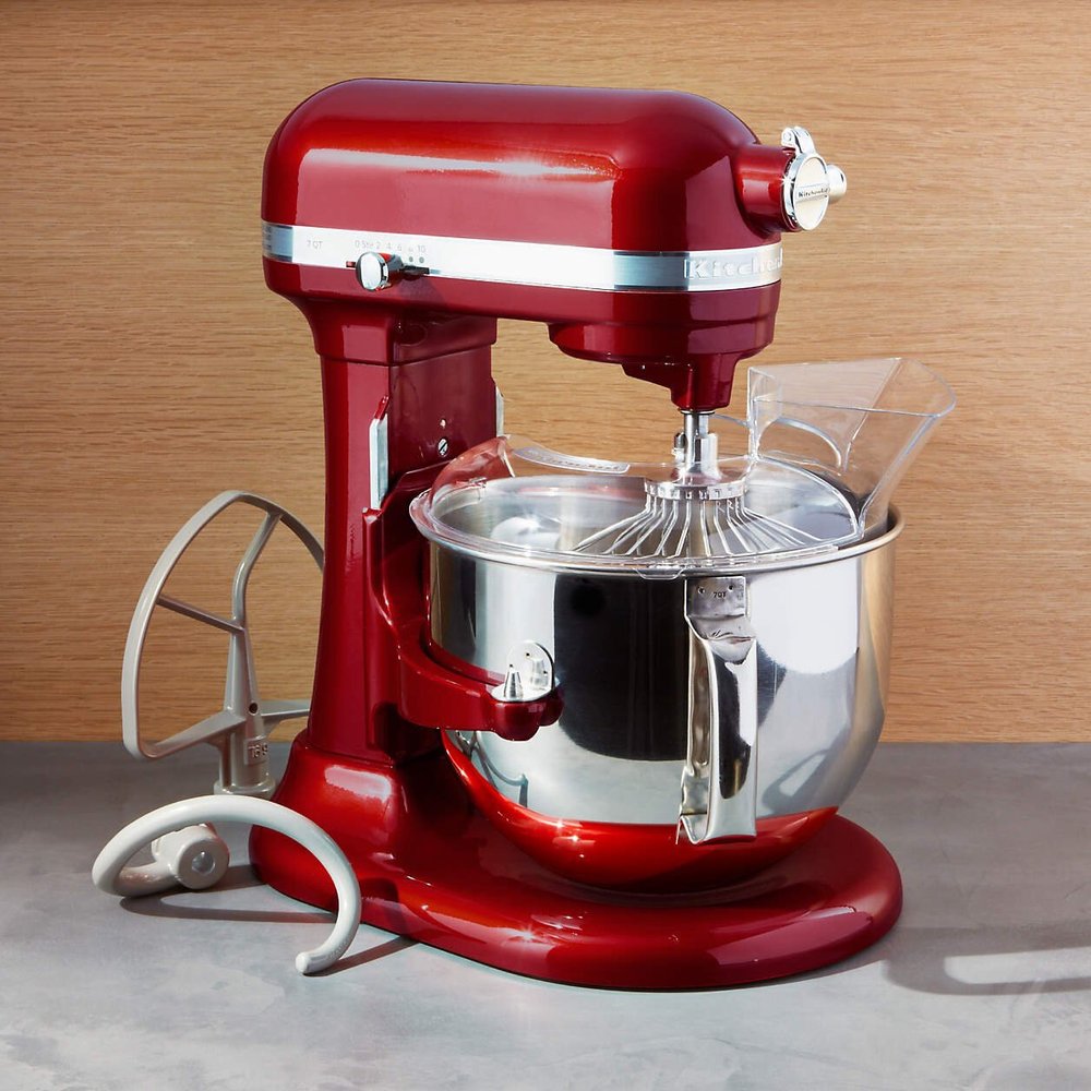 tráfico Mierda barbería Candy Apple Red KitchenAid® Pro Stand Mixer — Flaweless by Christine Cole