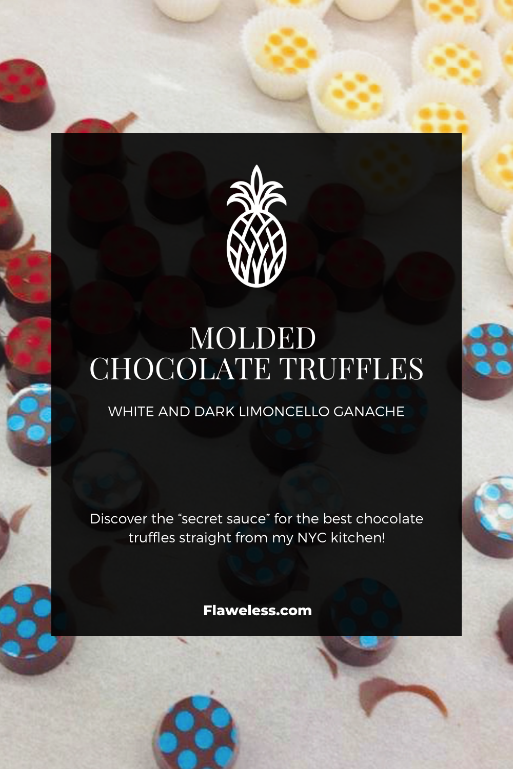 Molded Chocolate Truffles by CHRISTINEats — Flaweless by Christine