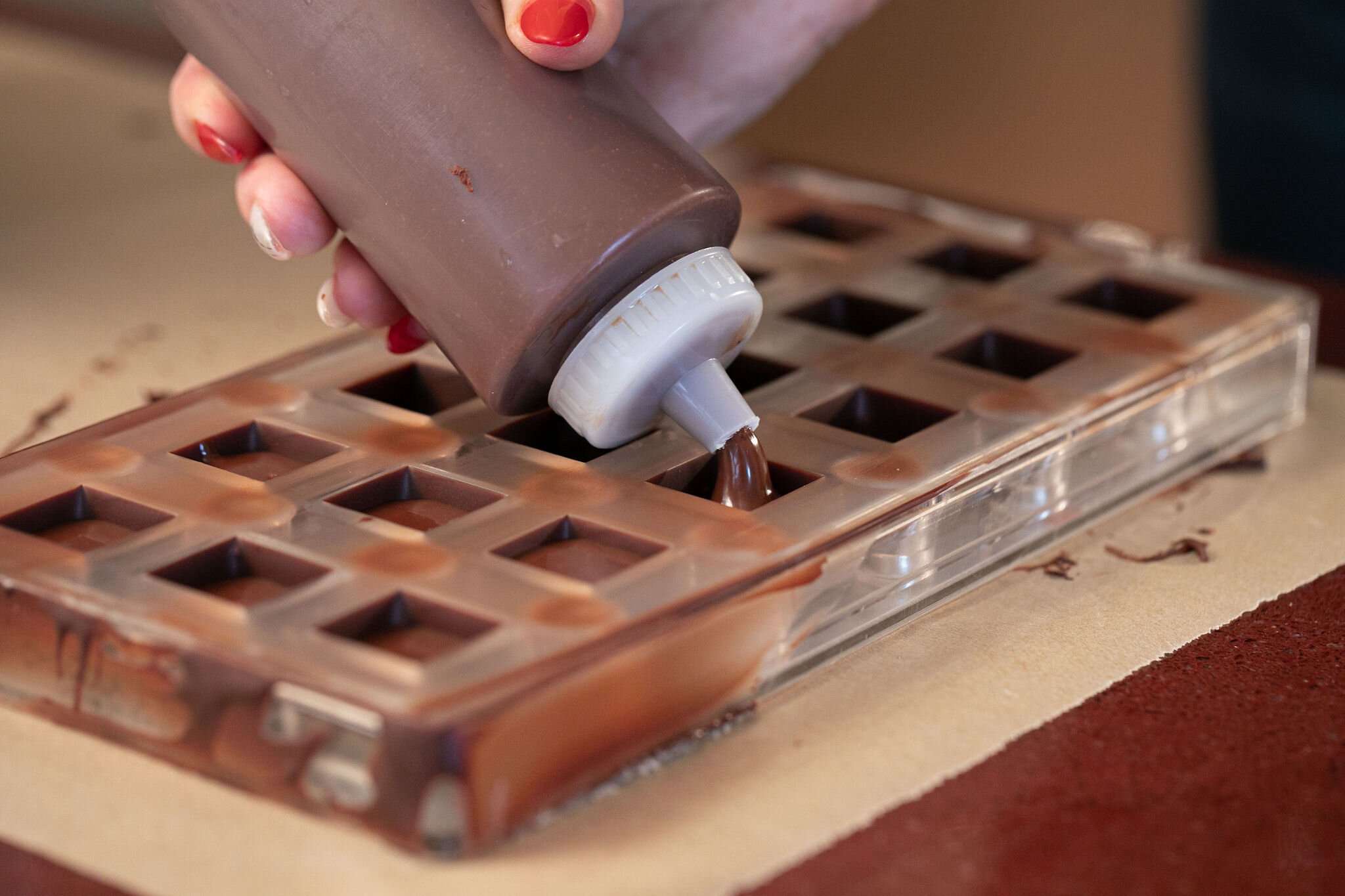 Comma Chocolate Truffle Silicone Mould — Design & Realisation