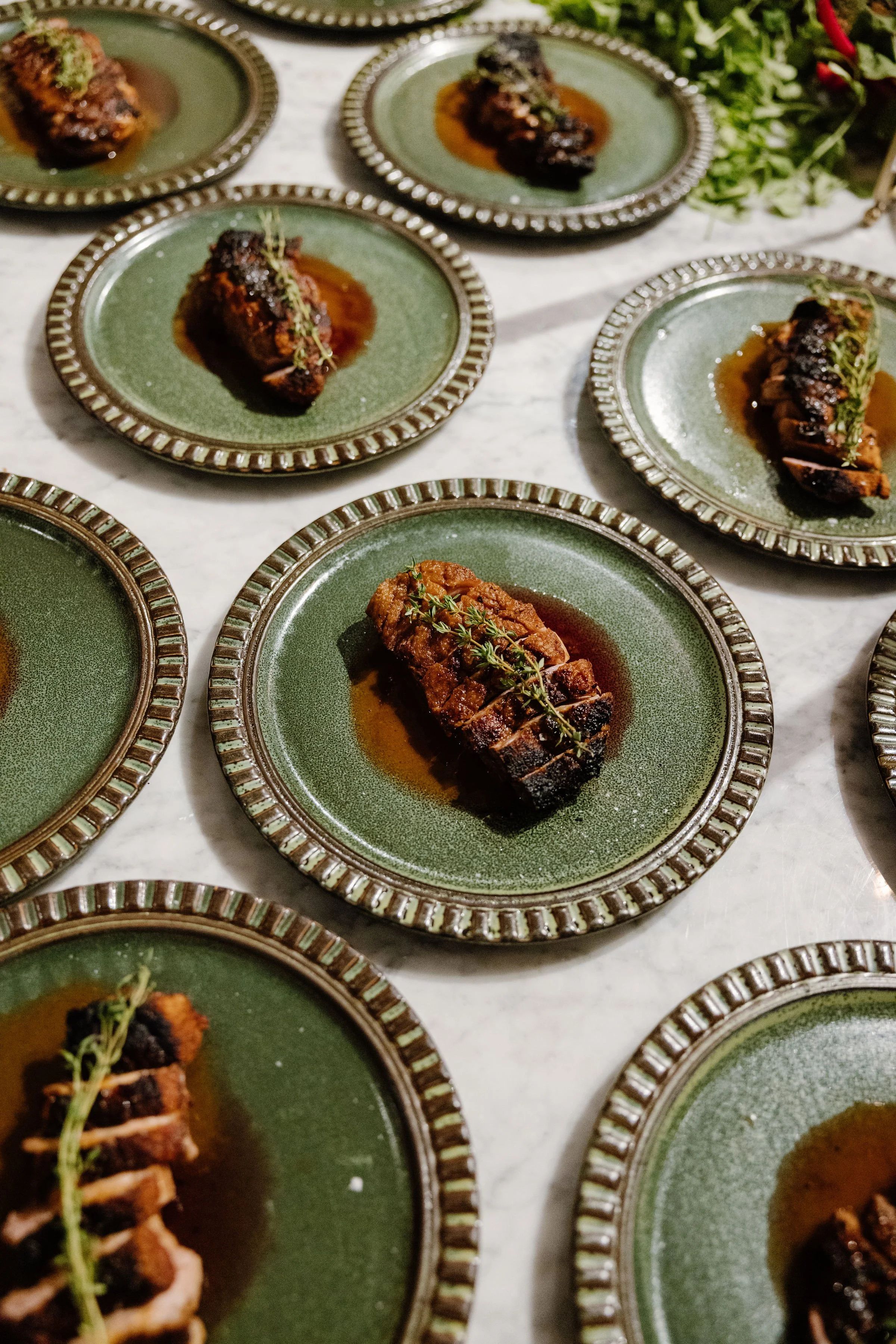 Flaweless Dinner Menus