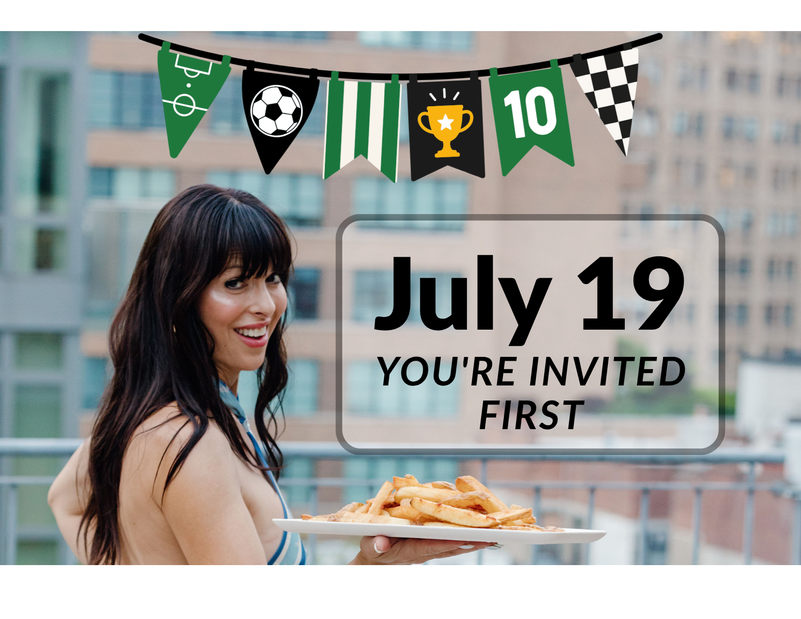 You're Invited