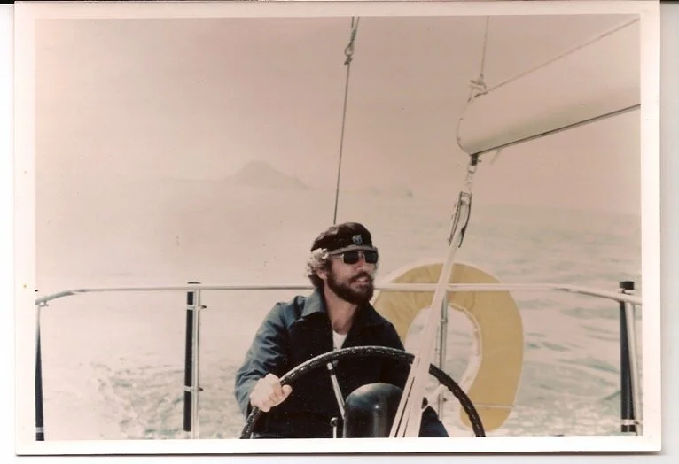 Mike Herz:  Solo Sailing to Hawaii or How I Spent My Summer Vacation