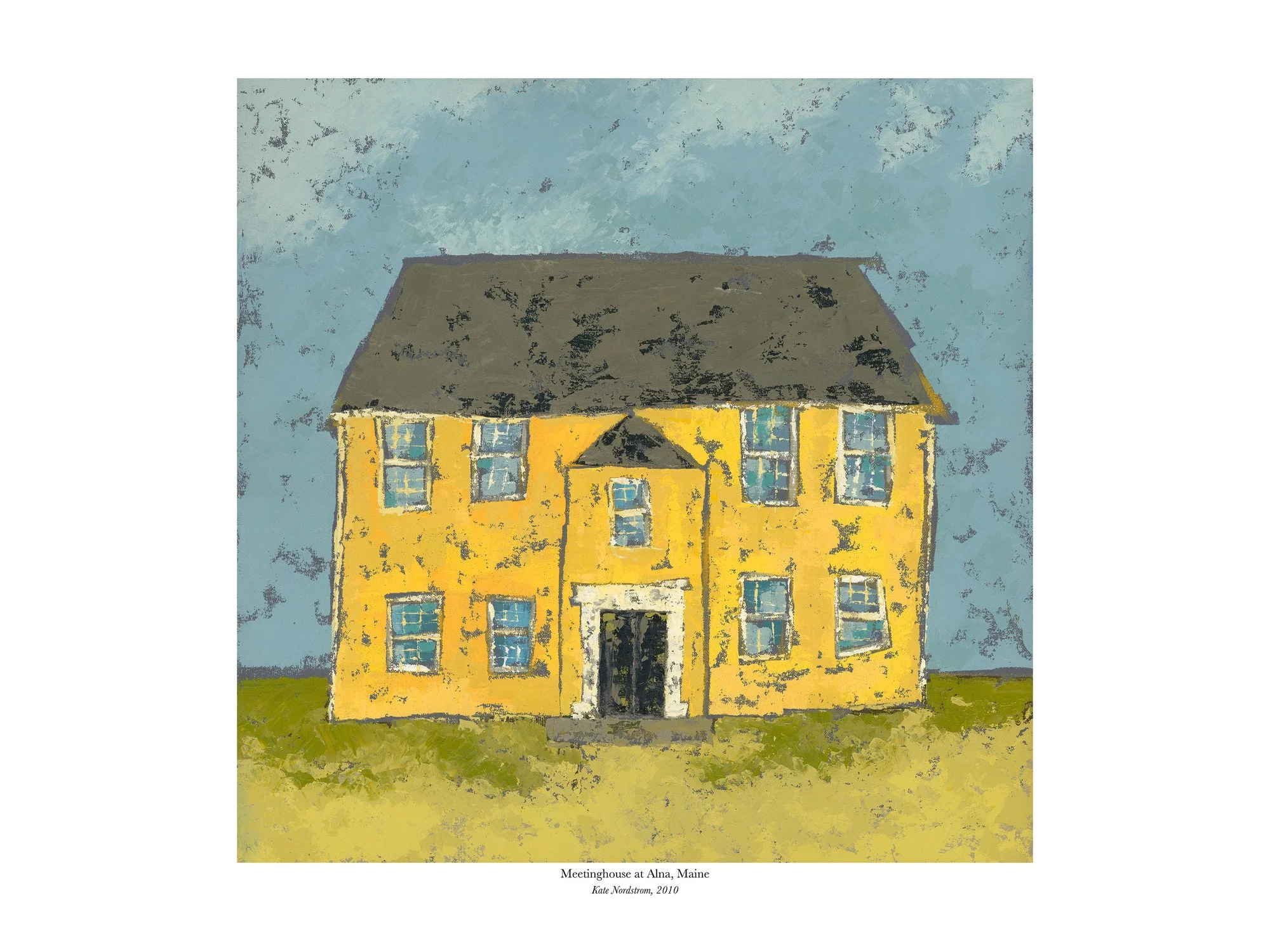 Meetinghouse at Alna, Maine — Kate Nordstrom