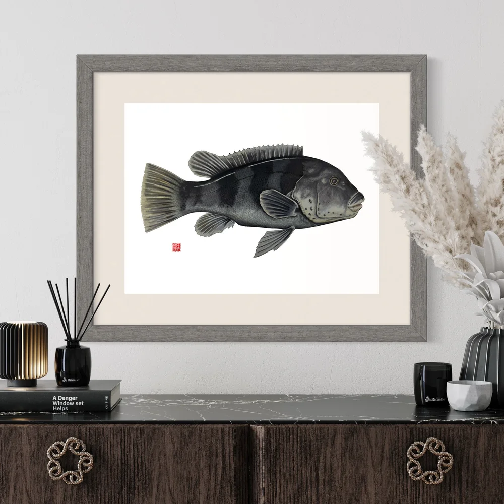 Tautog — Waquoit Bay Fish Company