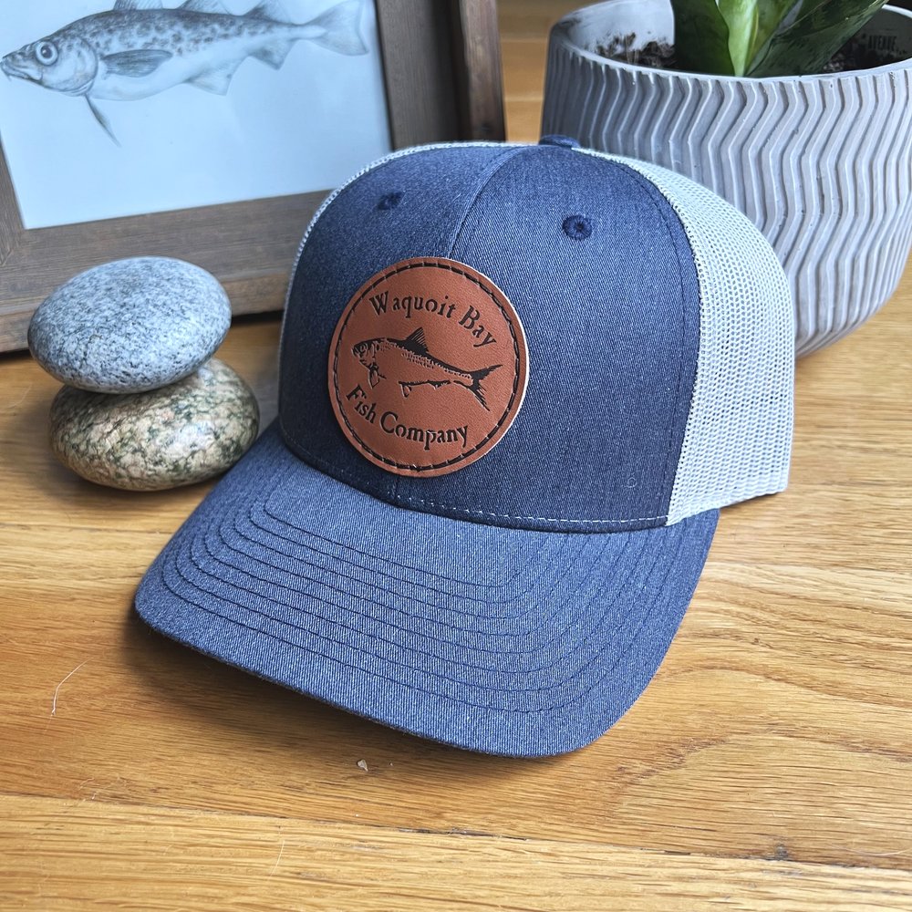 Waquoit Bay Fish Company Trucker Hat — Waquoit Bay Fish Company