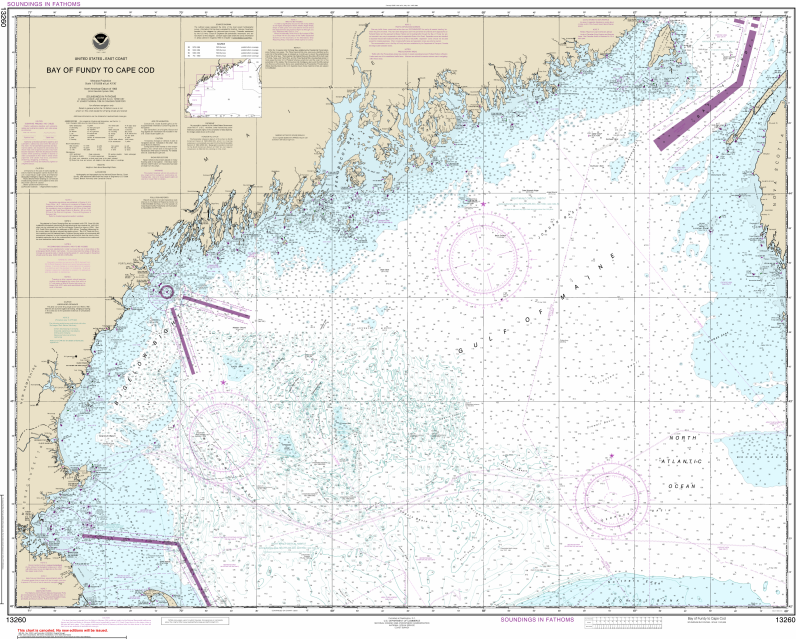 Bay of Fundy to Cape Cod