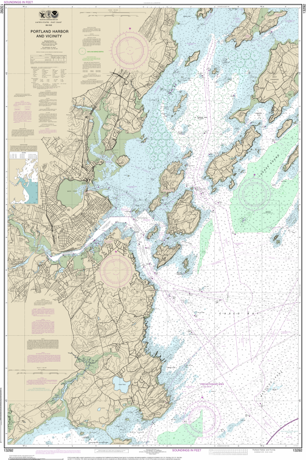 Portland Harbor and Vicinity