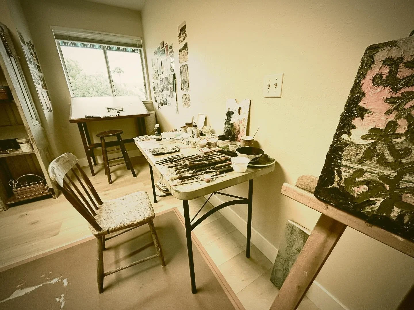Mark your calendars for the upcoming 2025 South County Santa Cruz Open Studios weekend.

&bull;When: October 4 &amp; 5, 11am-5pm 
&bull;Where: 34 Seascape Village, Aptos CA 95003
&bull;Studio site no. 22 in the guide

*Original paintings, drawings, a