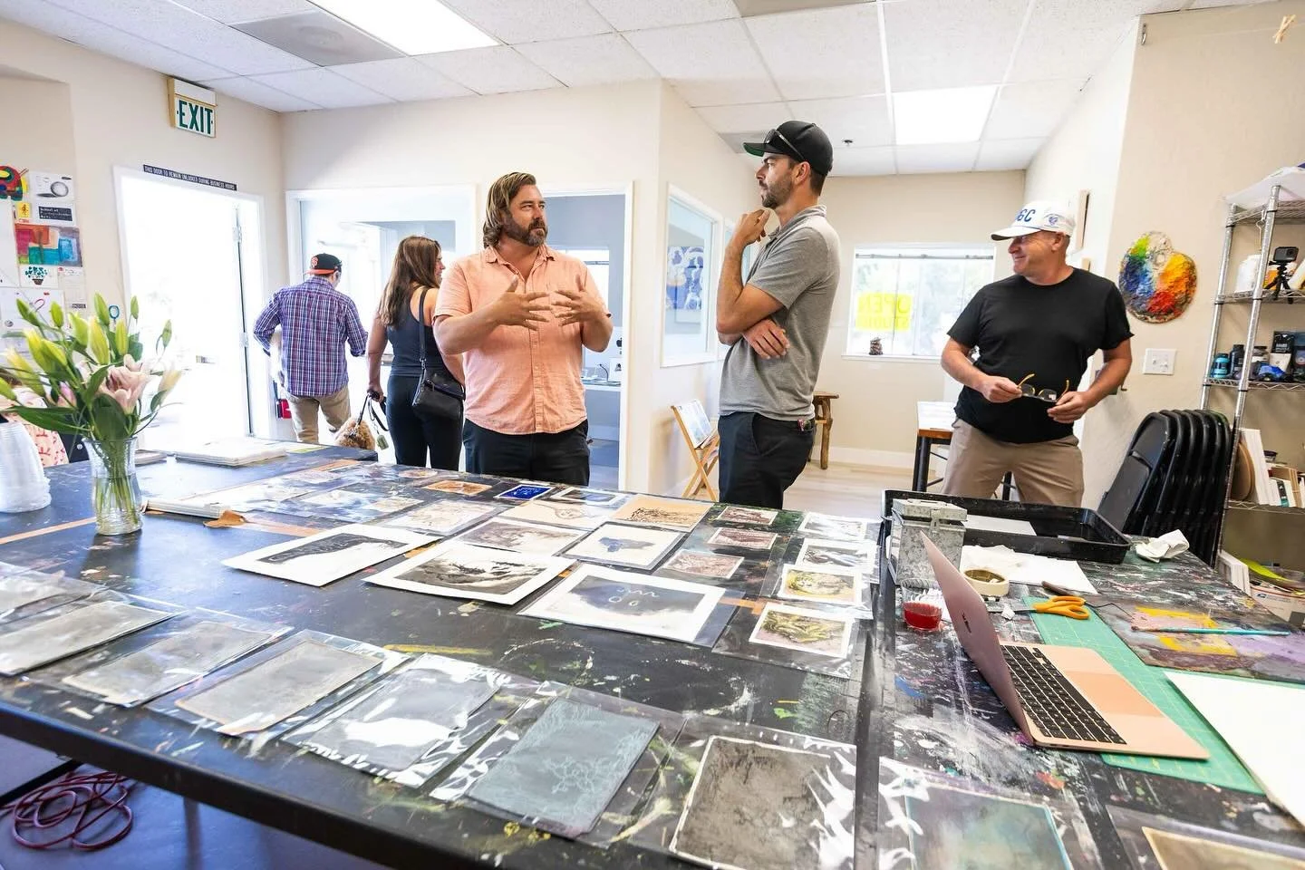 A special thanks to everyone who came out for South County Santa Cruz Open Studios this weekend. @artscouncilsc 

The studio is always open by appointment or chance, feel free to drop in anytime if you happen to be in the Seascape Village. Already lo