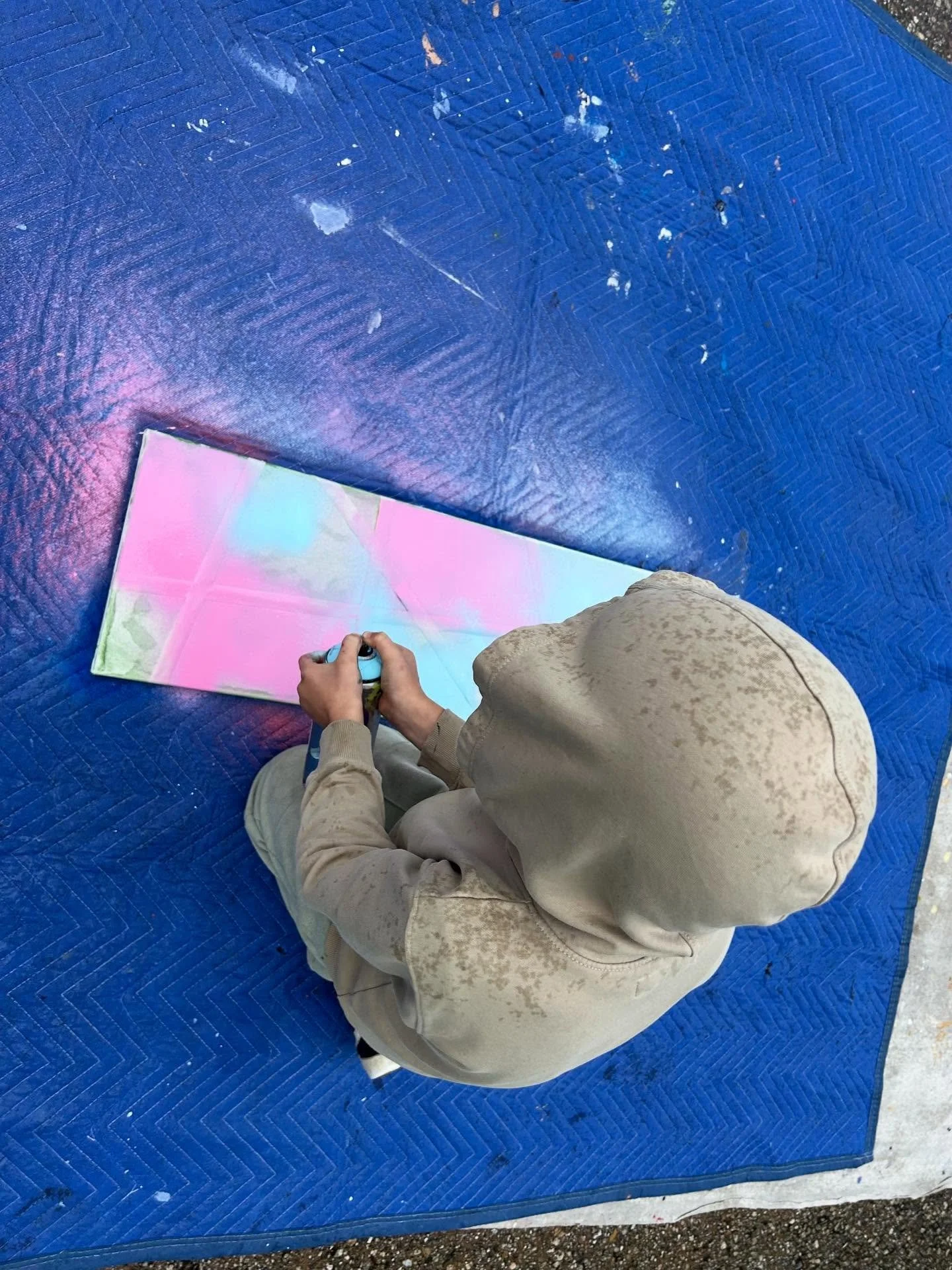 Students at S.P.A. have been making some amazing abstractions this Fall. We&rsquo;ve been blown away by the quality of the drawings and paintings coming out of the studio! Most importantly, it&rsquo;s been refreshing to see and how ideas in &lsquo;ab