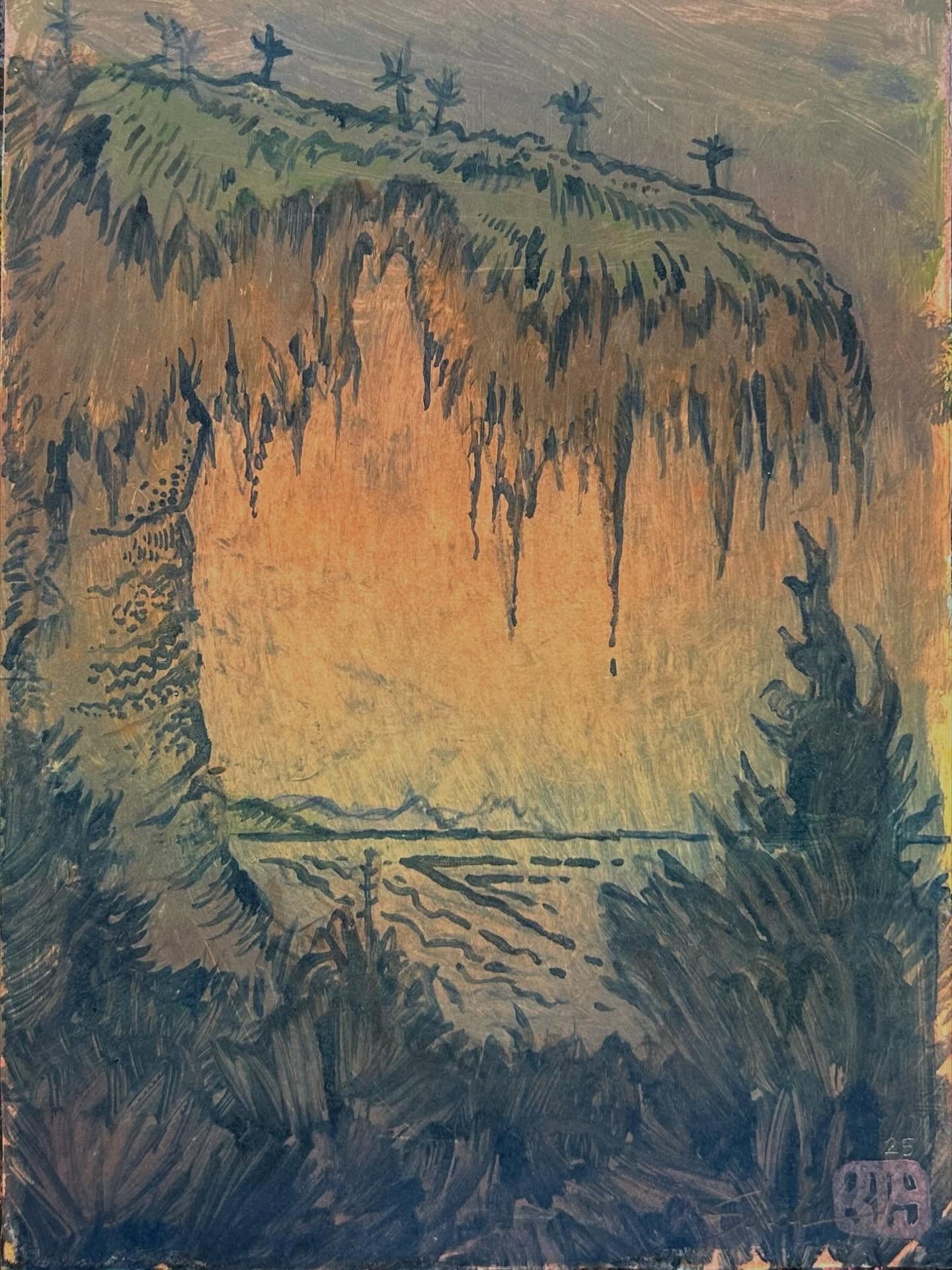 New print 12.11.25: La Selva Bay II. 2025, Oil based monotype on Fabriano paper. (8 x 6 in.) Signed, dated and stamped lower right inside image.
-
-
-
-
-
#newprint #print #uniqueprint #printmaking #monotype #monotypes #colorprint #oilbased #uniqueim