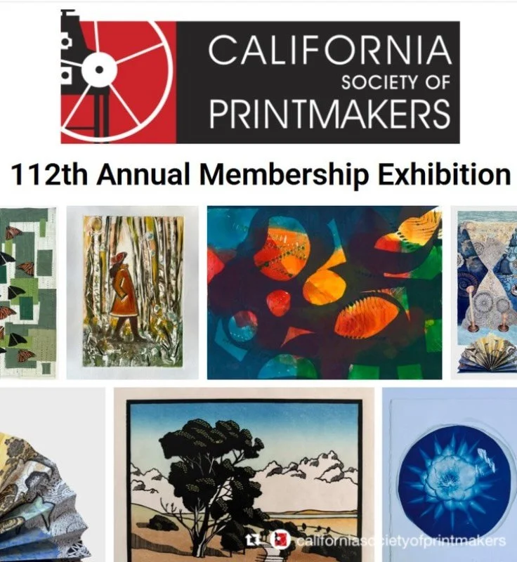 Repost from @californiasocietyofprintmakers
&bull;
Our exhibition is extra accessible this year and launches virtually today! Click the link in our bio to see over 122 pieces of print media!⁠
⁠
Don&rsquo;t miss the 112th Annual Membership Exhibition!