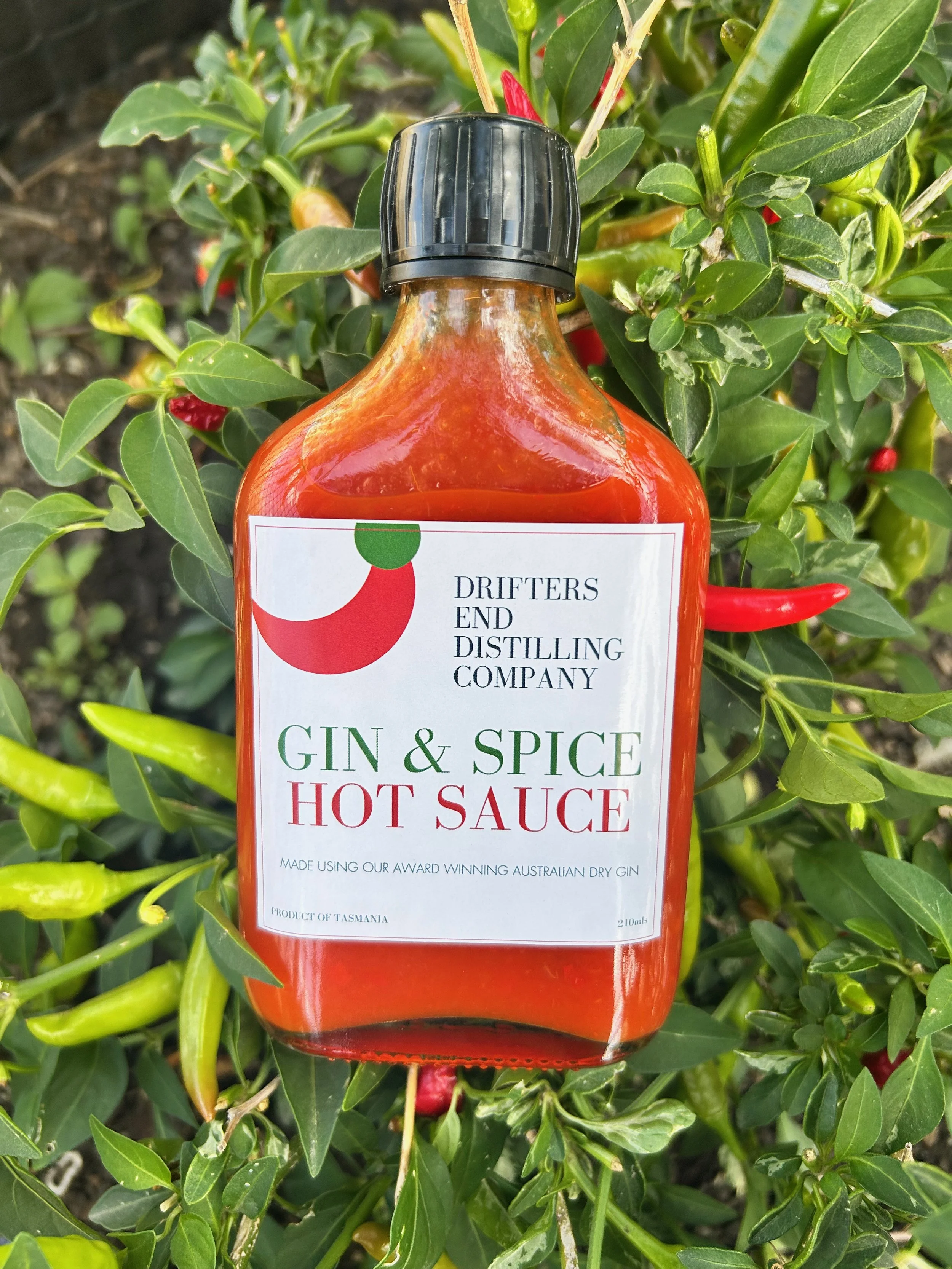 Gin & Spice Hot Sauce