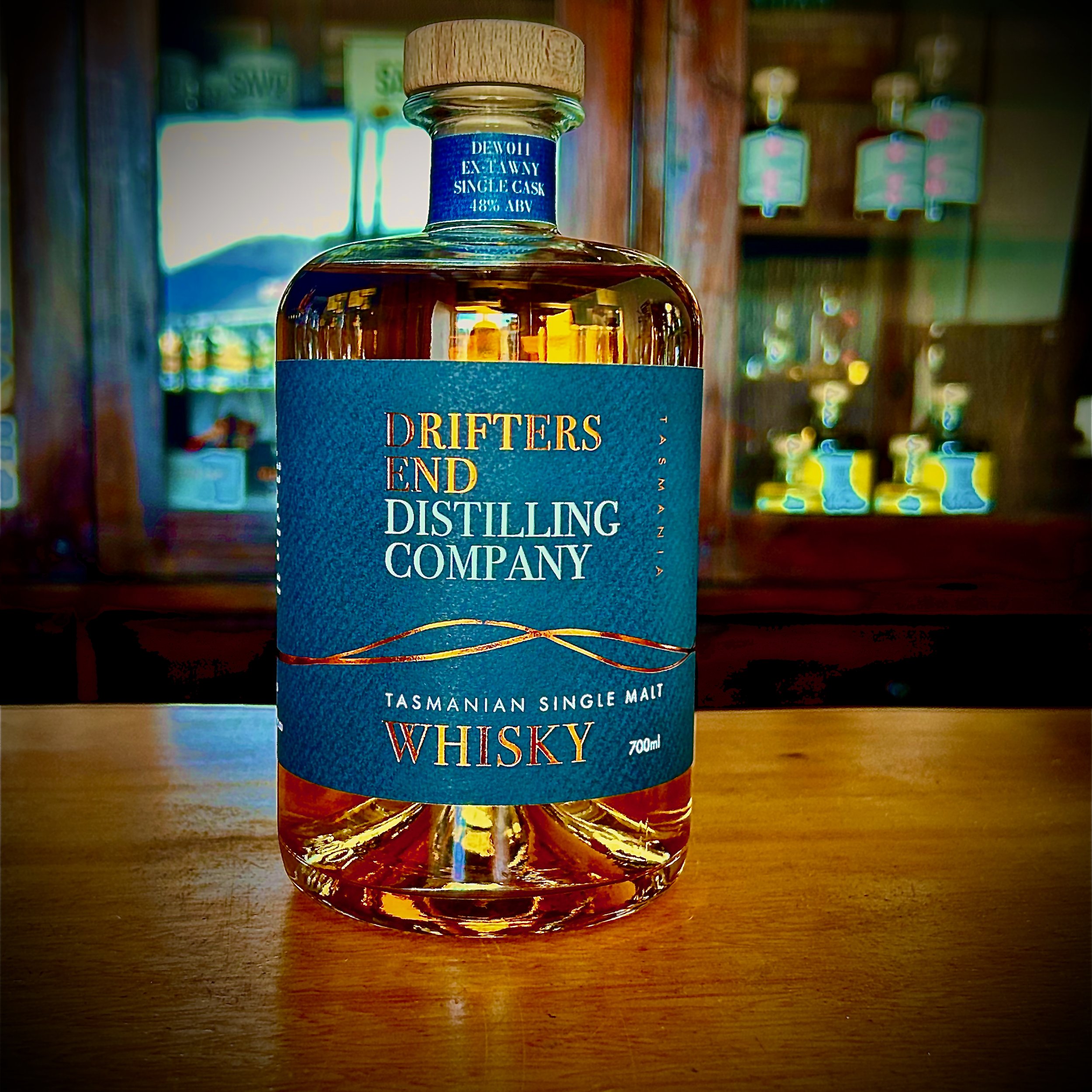 Single Malt Whisky - DEW011 - ex-Tawny