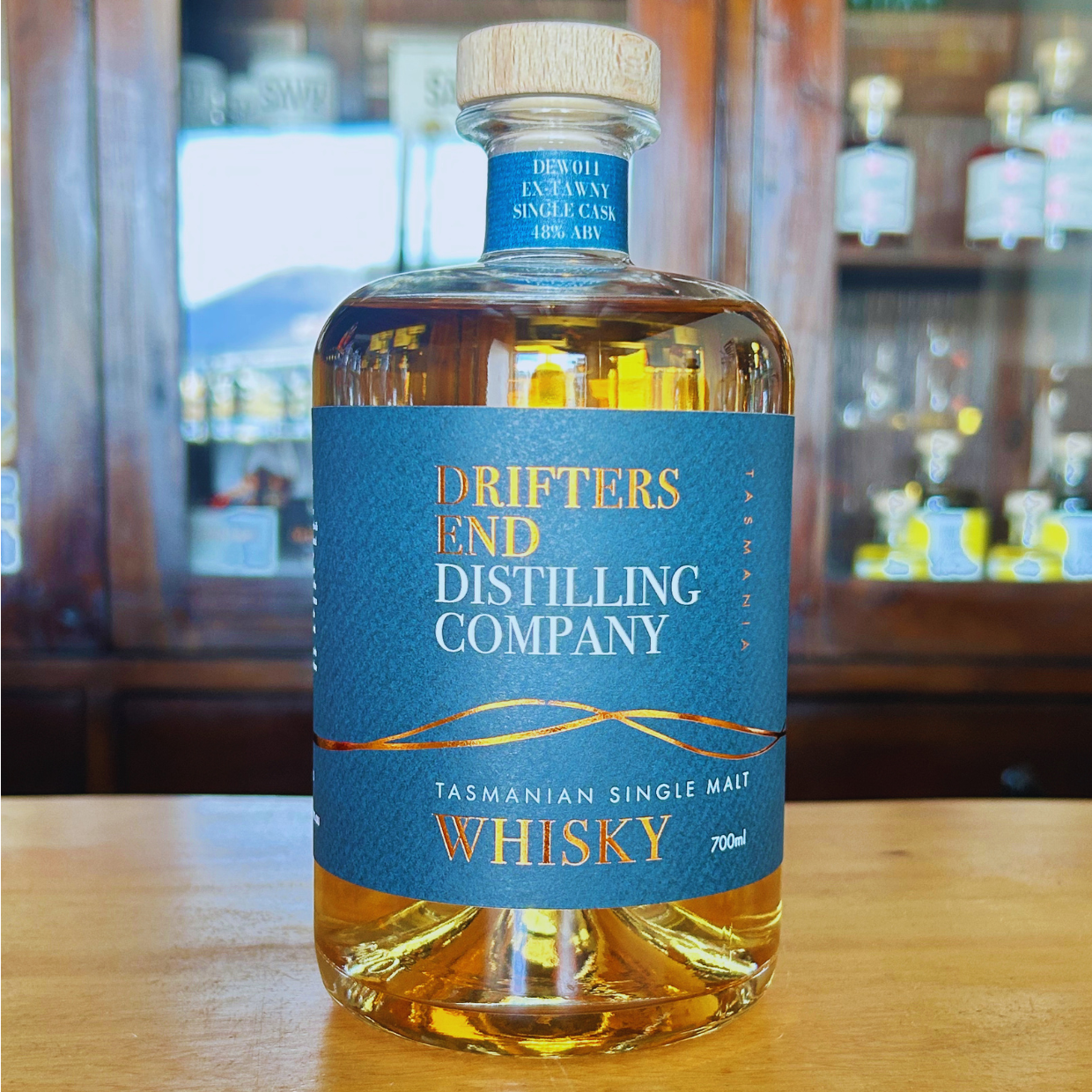 Single Malt Whisky - DEW011 - ex-Tawny