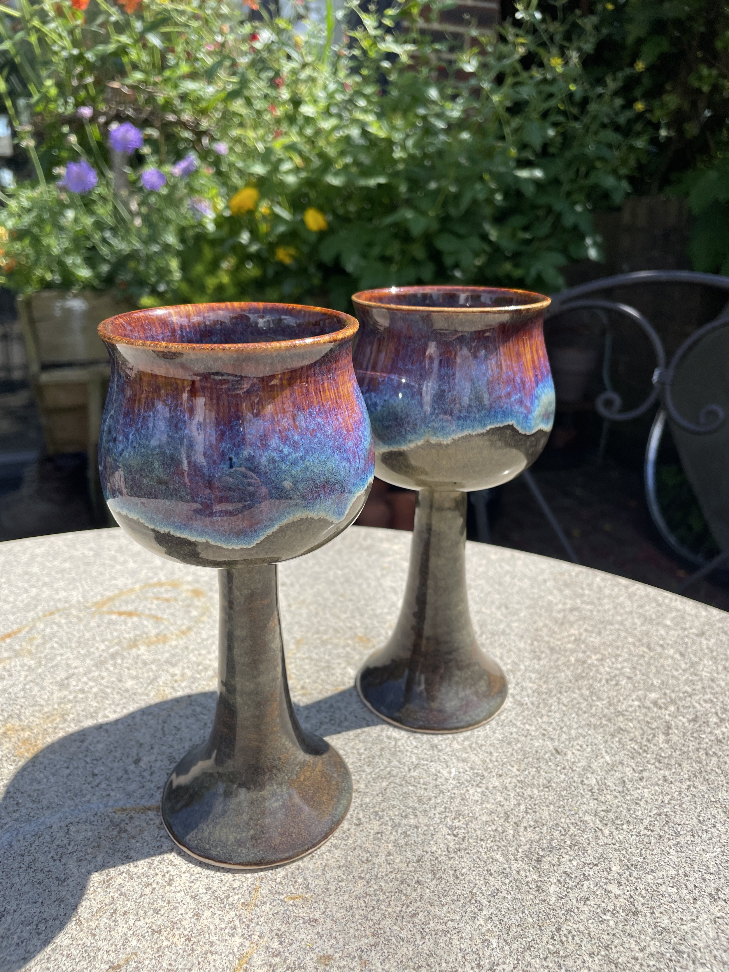 The alternative wine glass