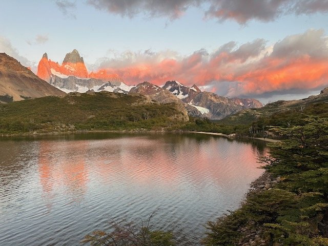 Postcards from El Chaltén and El Calafate
