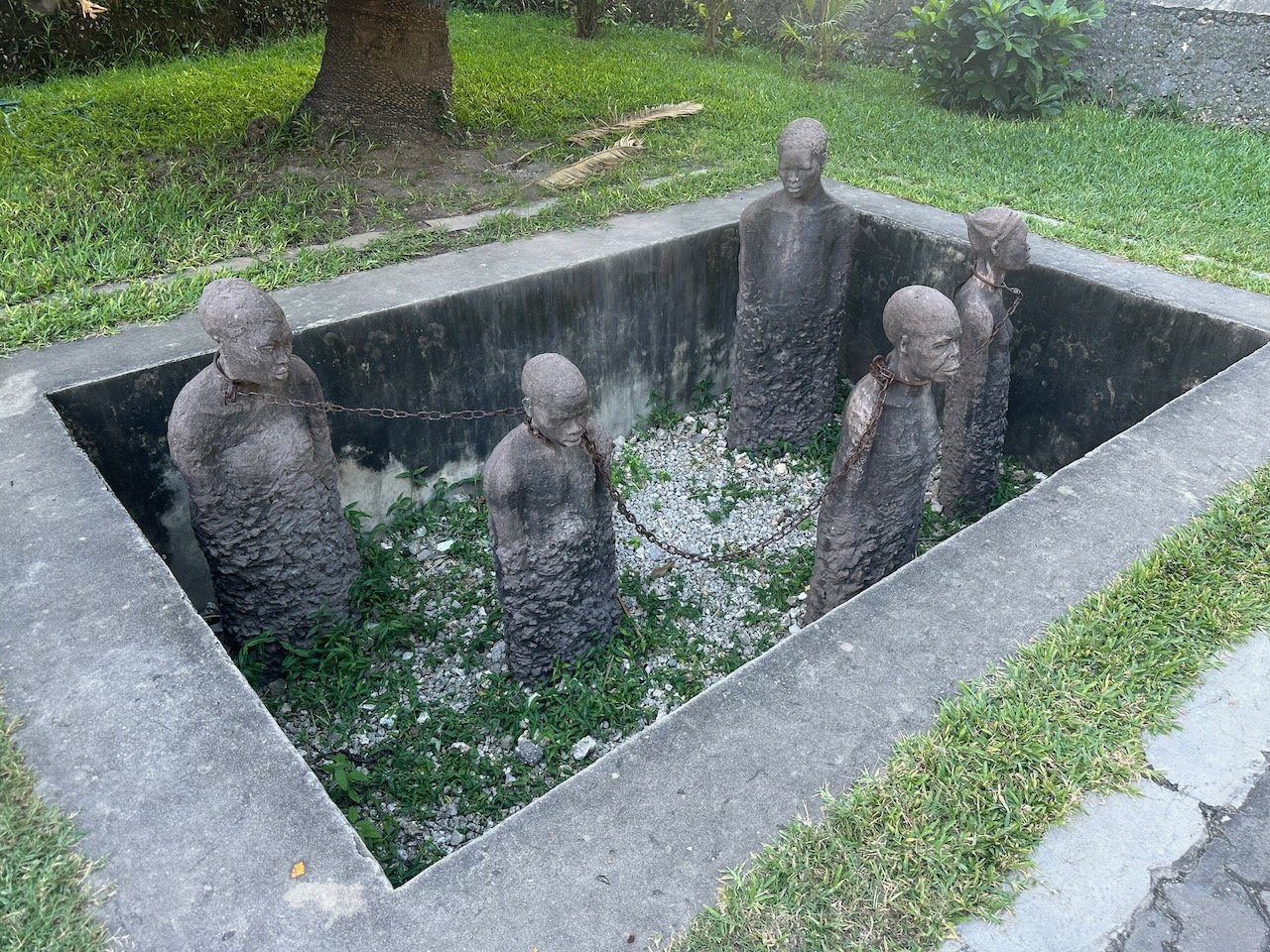   A sobering memorial and reminder of the island’s history of slave trading.  The Old Slave Market Museum was one of the most interesting and educational museums on this trip, and I learned so much about the history of slavery in Eastern Africa, whic