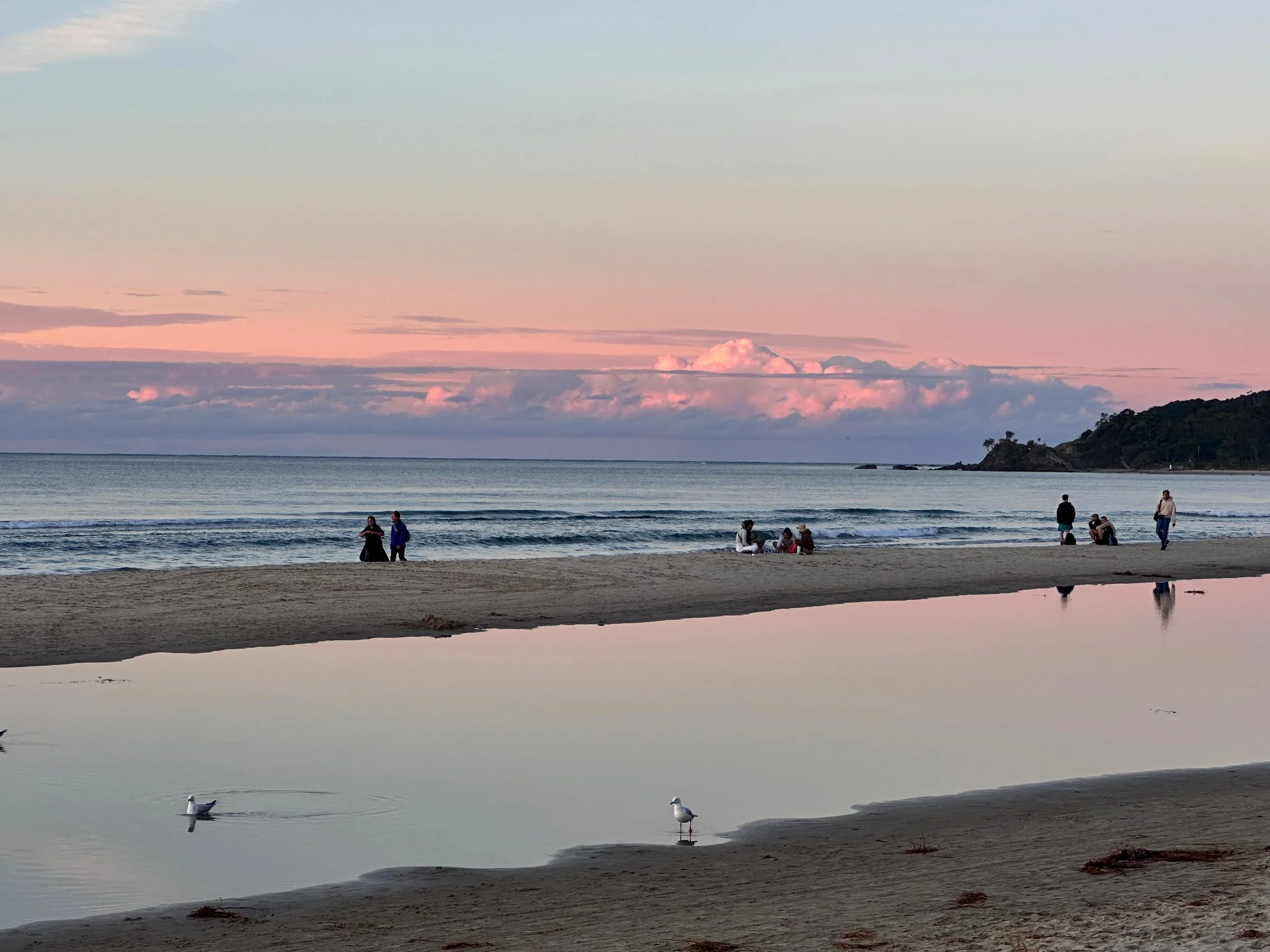  Catching the sunset is a local ritual 
