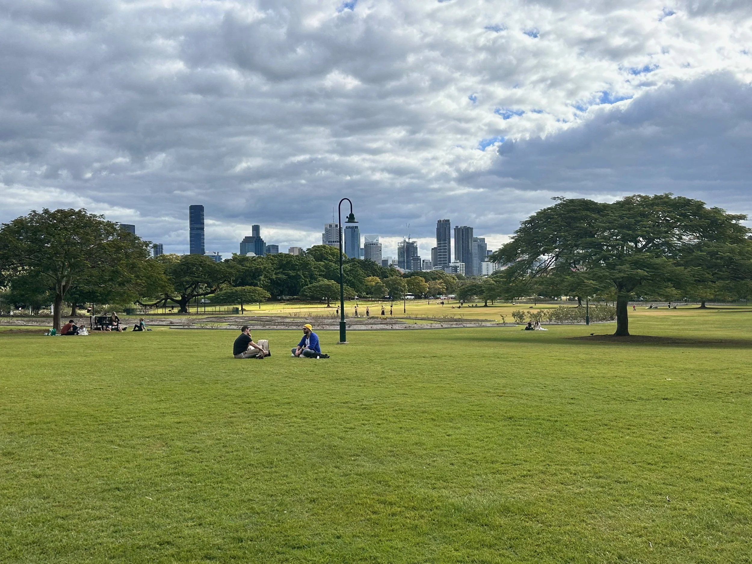  New Farm Park, close to where the conference was held at Brisbane Powerhouse 