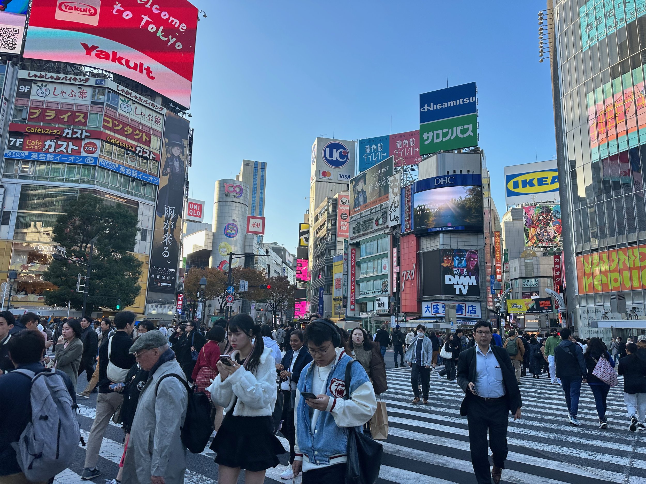 Postcards from Shinjuku 