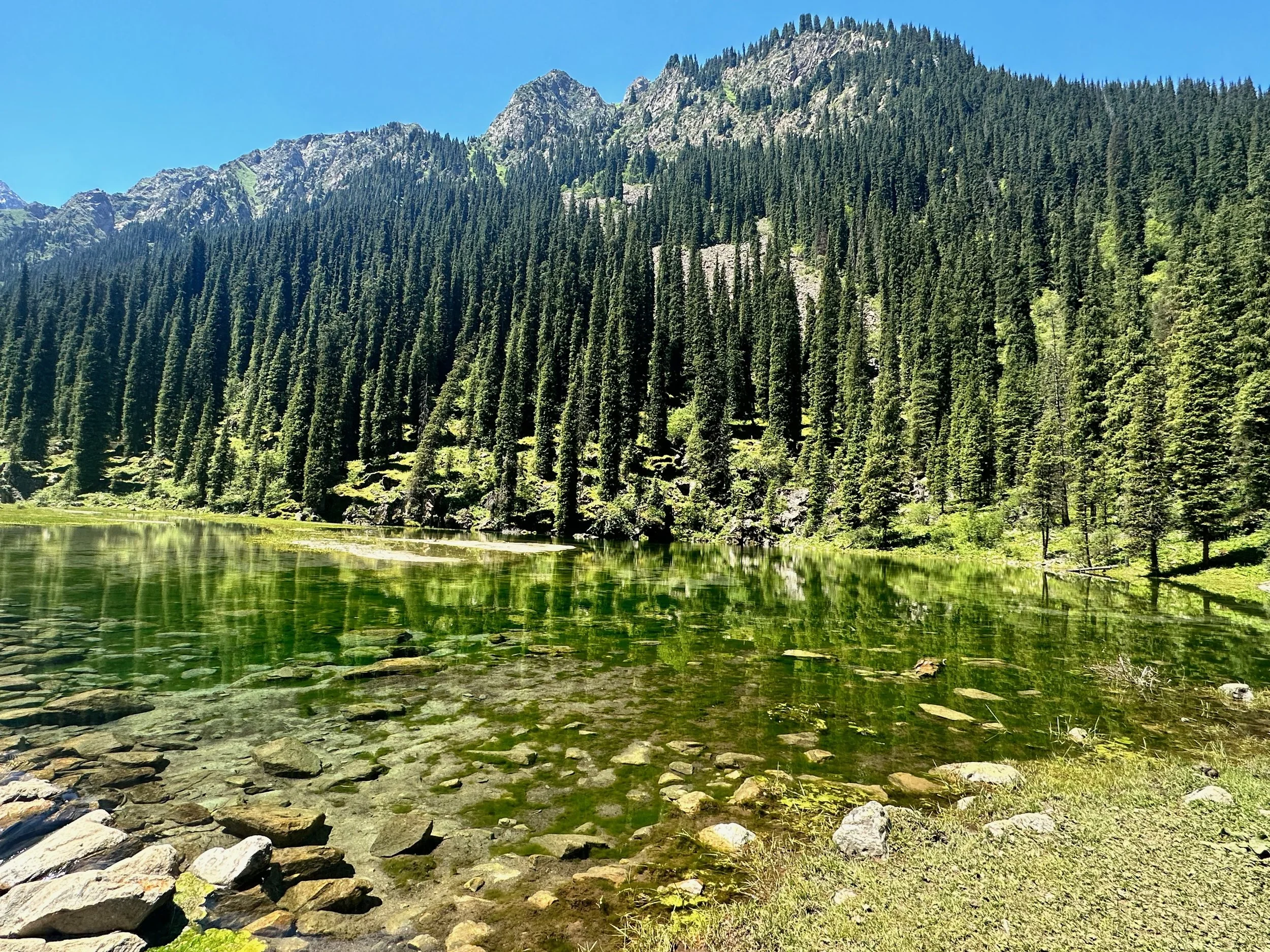 Issyk Kul, Kyrgyzstan