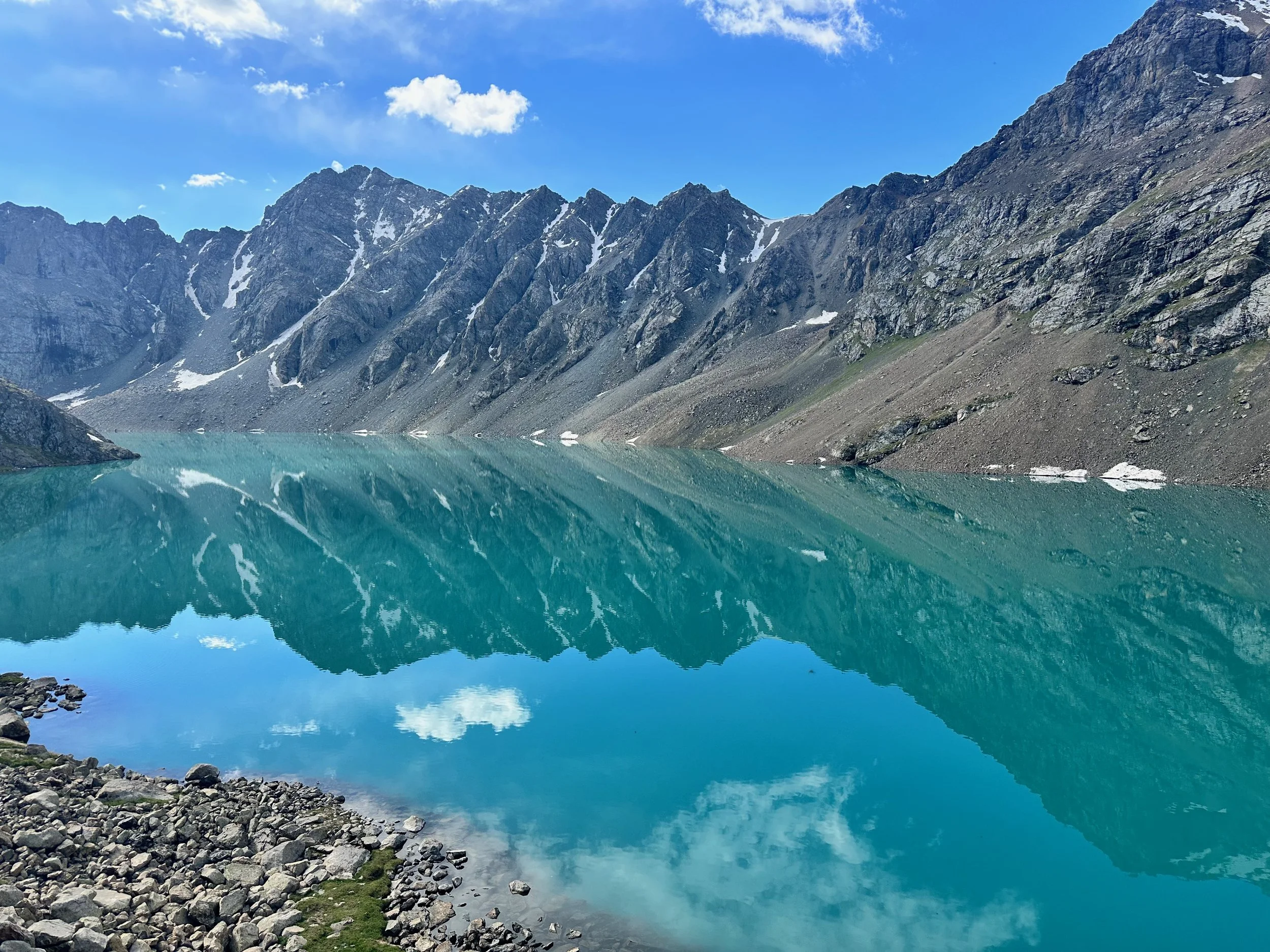 Issyk Kul, Krygyzstan