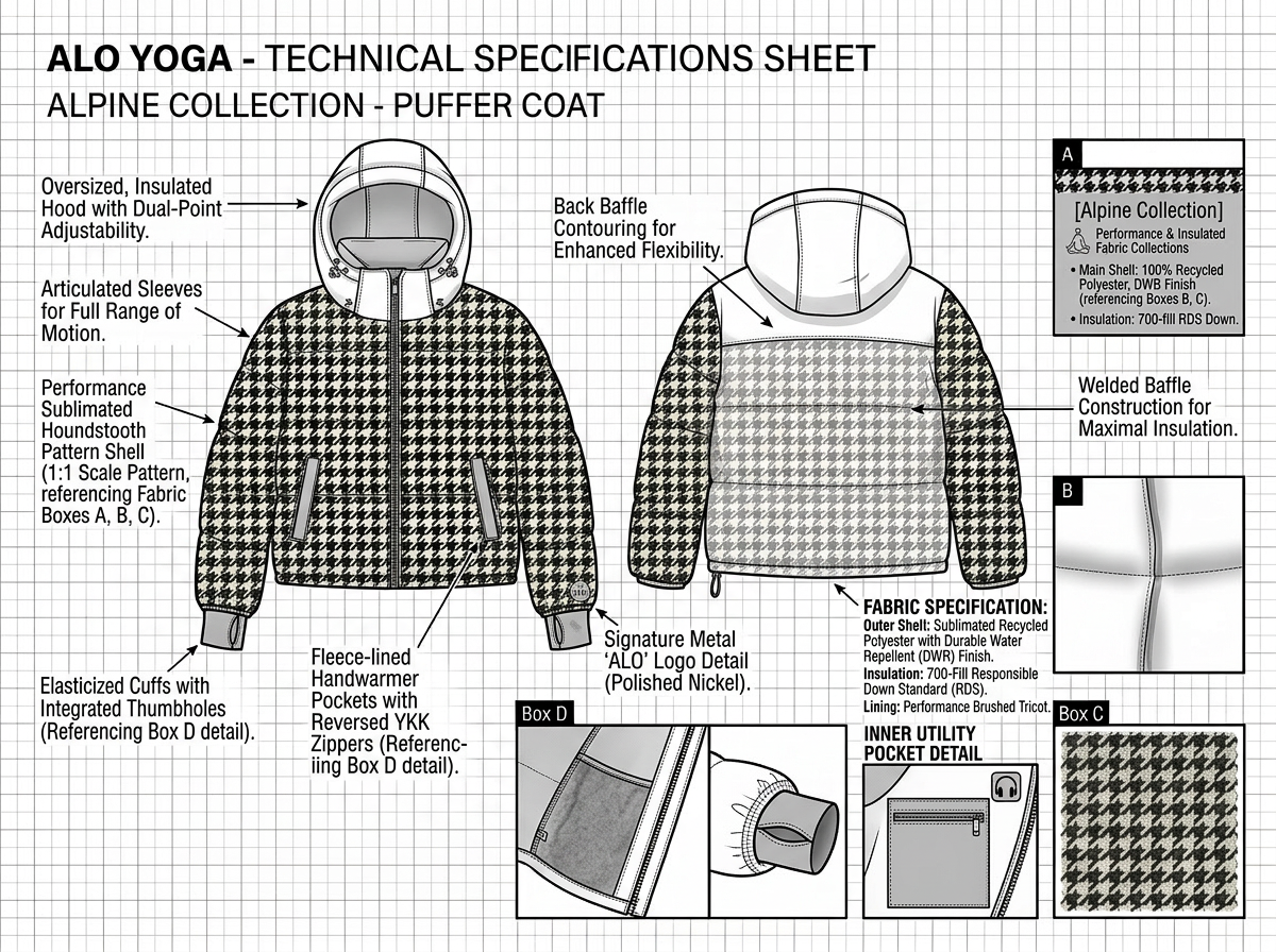ALO YOGA DESIGNER 1