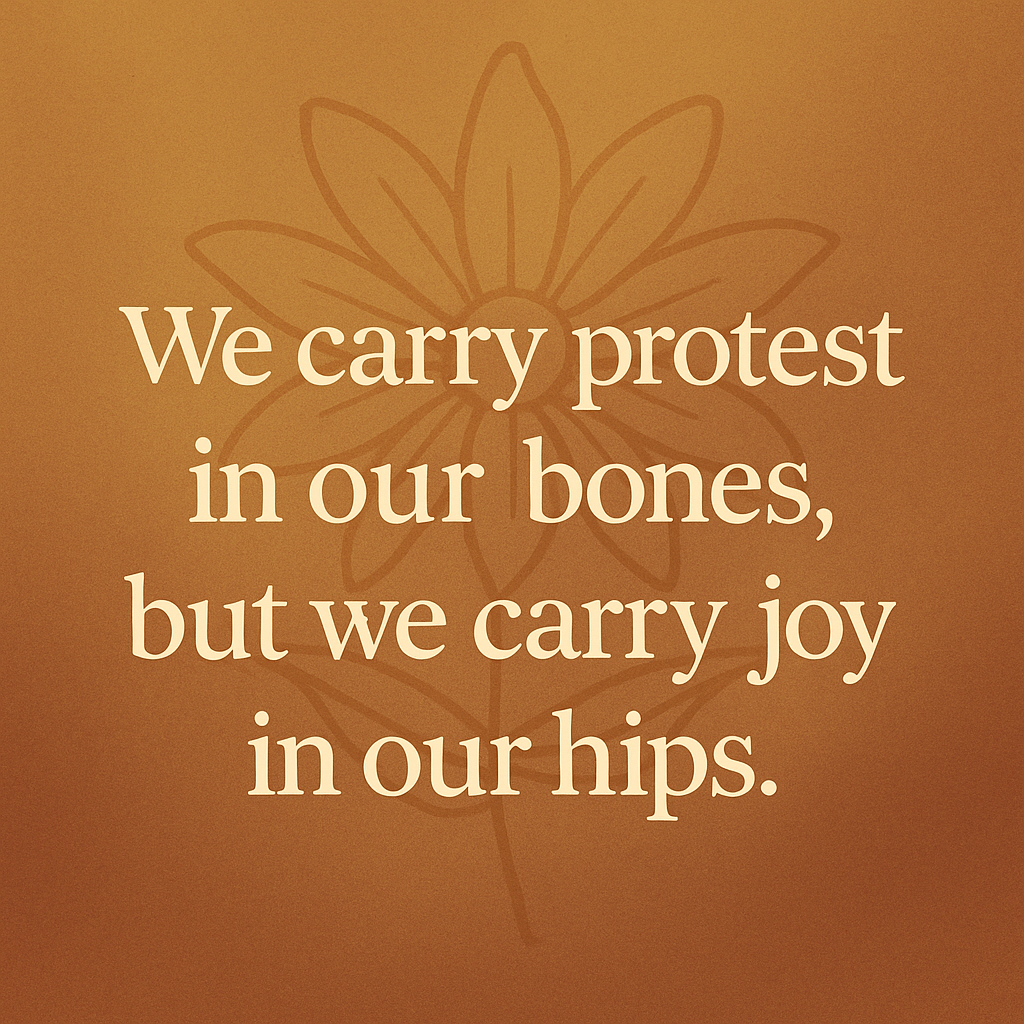 🔥 Joy as Protest: Why Celebration Is a Vital Part of Movement Culture 🔥