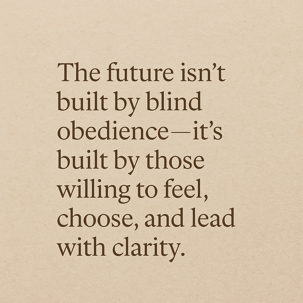 Subservience or Sovereignty: The Choice That Shapes Our Future